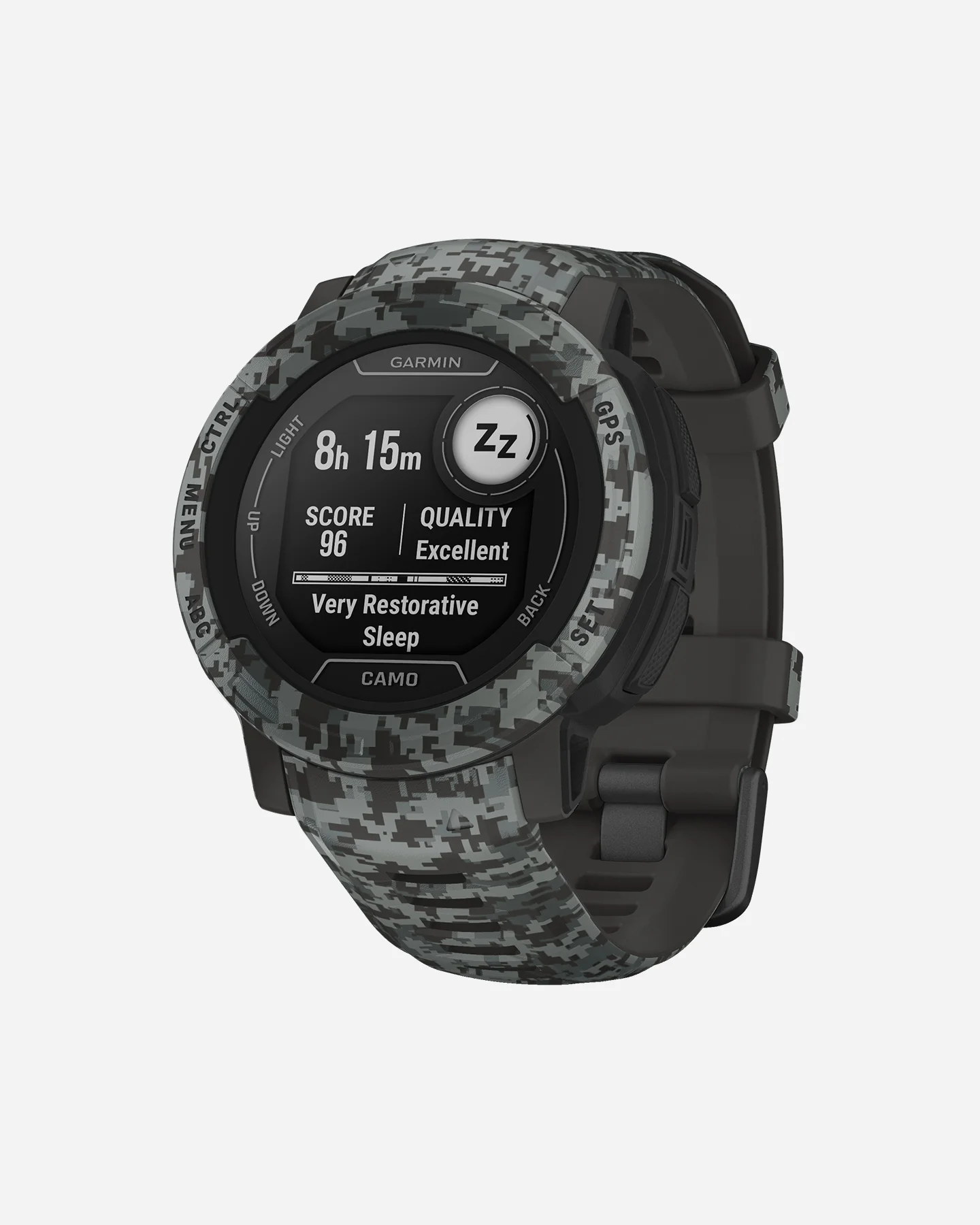 OROLOGIO MULTIFUNZIONE GARMIN INSTINCT 2 CAMO EDITION - Image 3