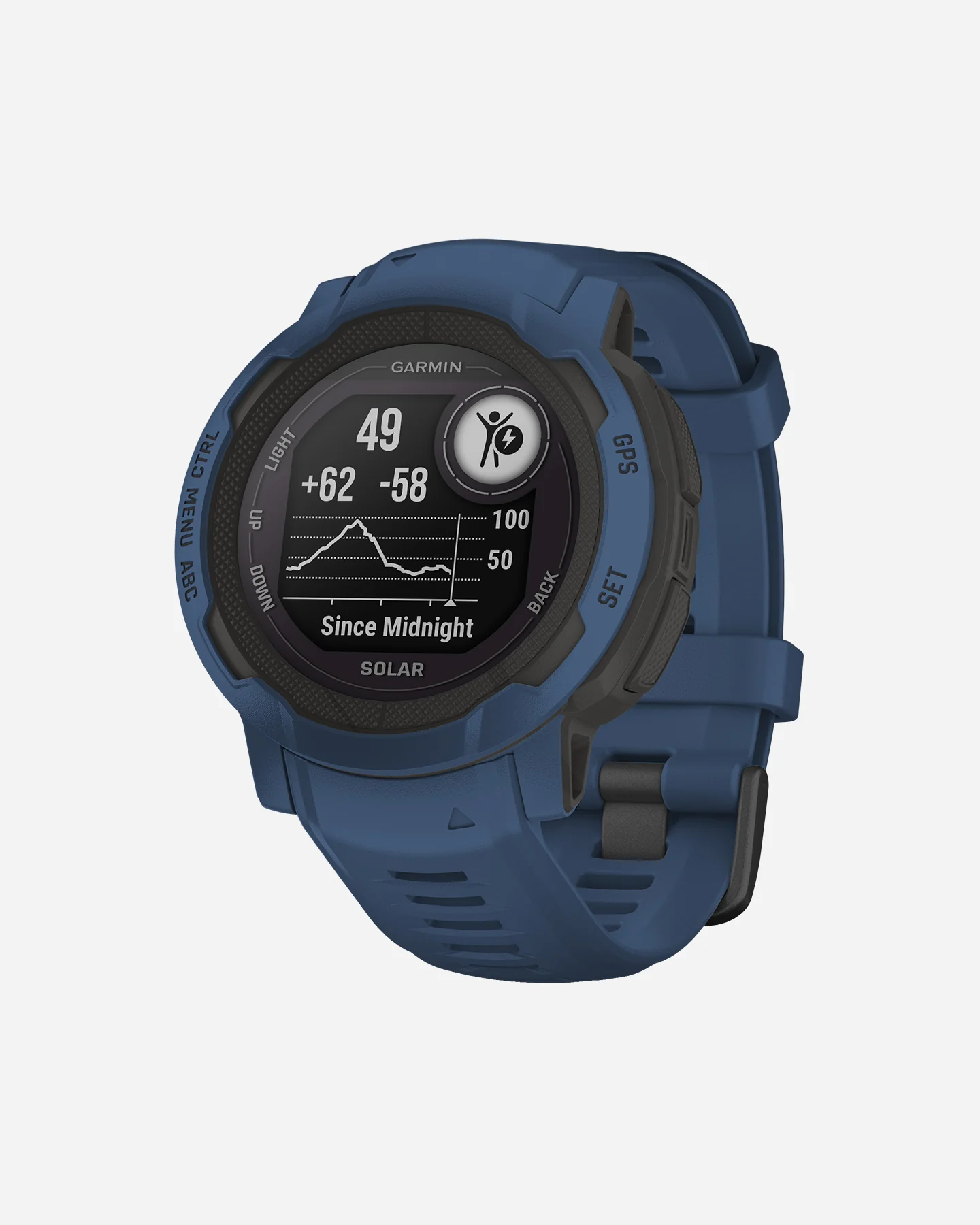 OROLOGIO MULTIFUNZIONE GARMIN INSTINCT 2 SOLAR - Image 13