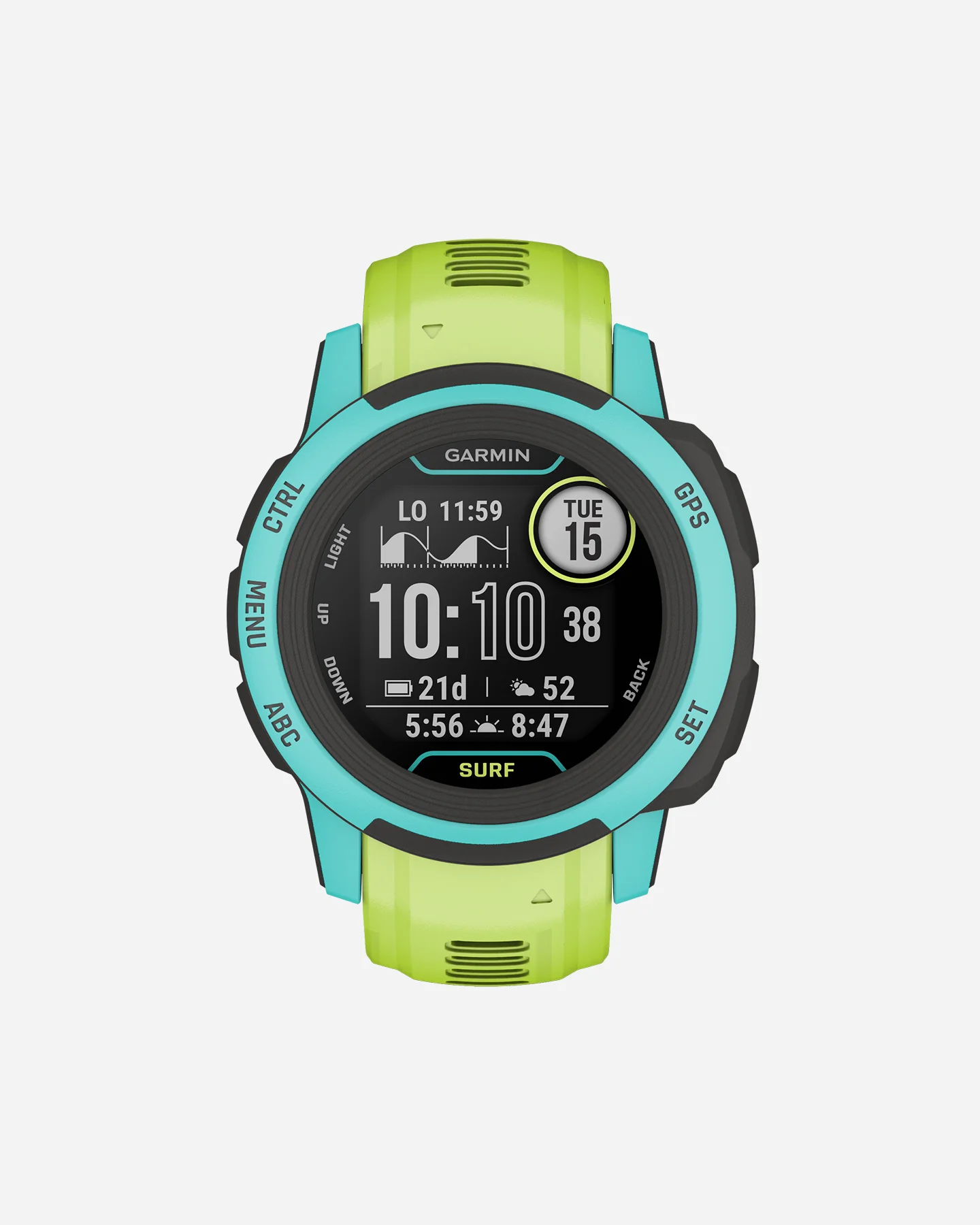 OROLOGIO MULTIFUNZIONE GARMIN INSTINCT 2S SURF EDITION - Image 5