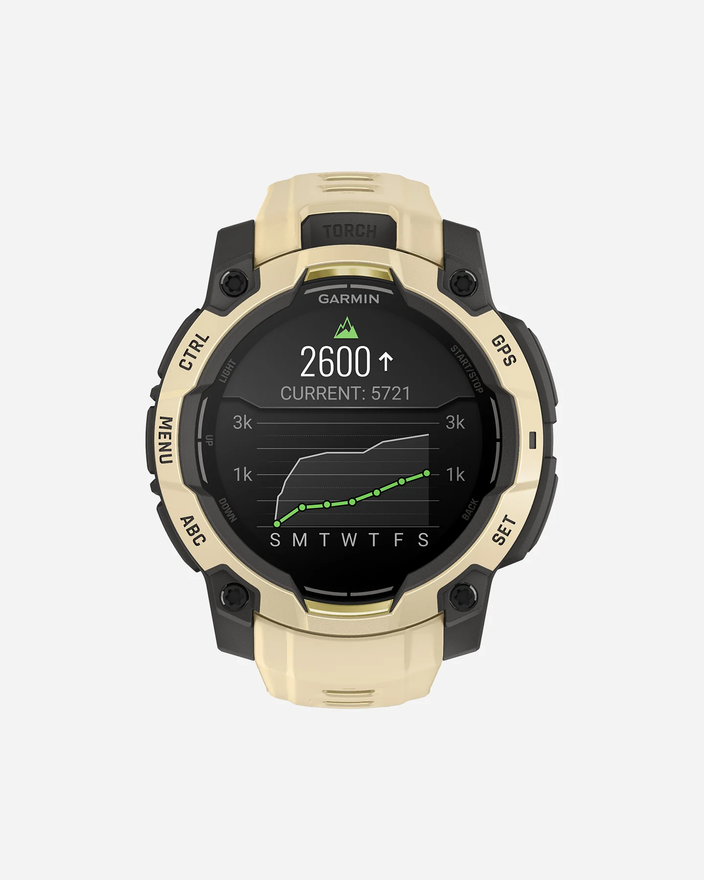 OROLOGIO MULTIFUNZIONE GARMIN INSTINCT 3 45MM - Image 3