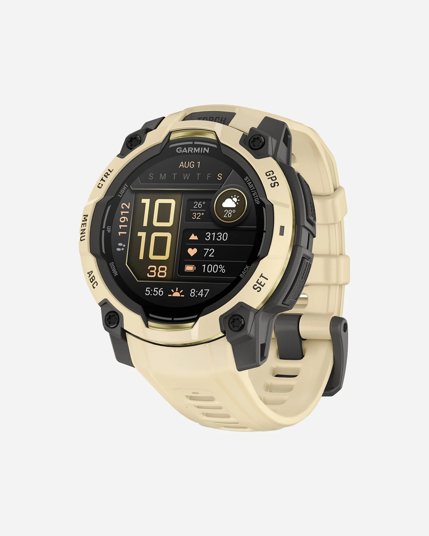 OROLOGIO MULTIFUNZIONE GARMIN INSTINCT 3 45MM - Image 4