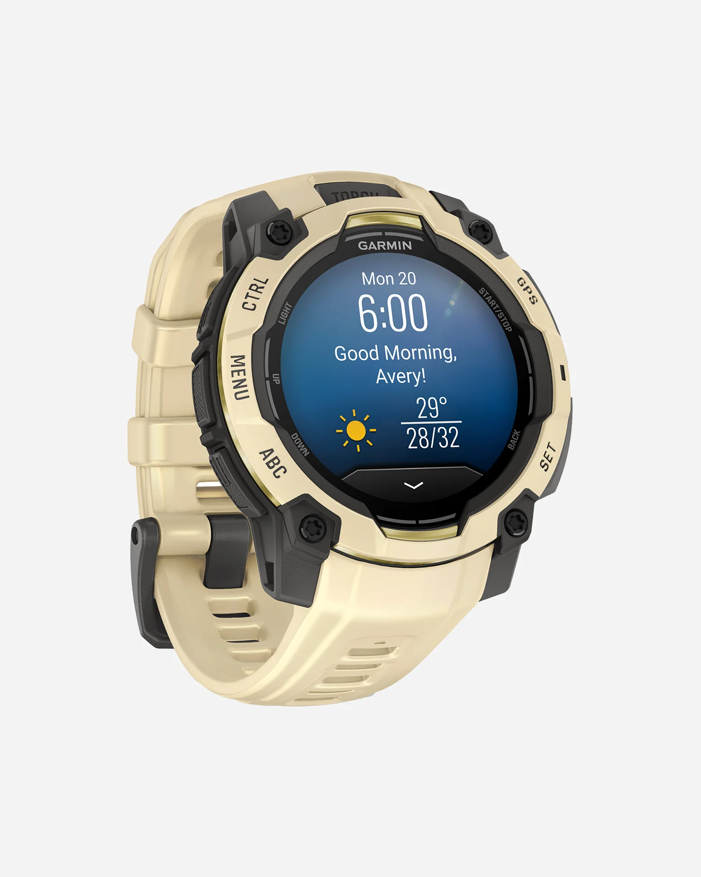 OROLOGIO MULTIFUNZIONE GARMIN INSTINCT 3 45MM - Image 5