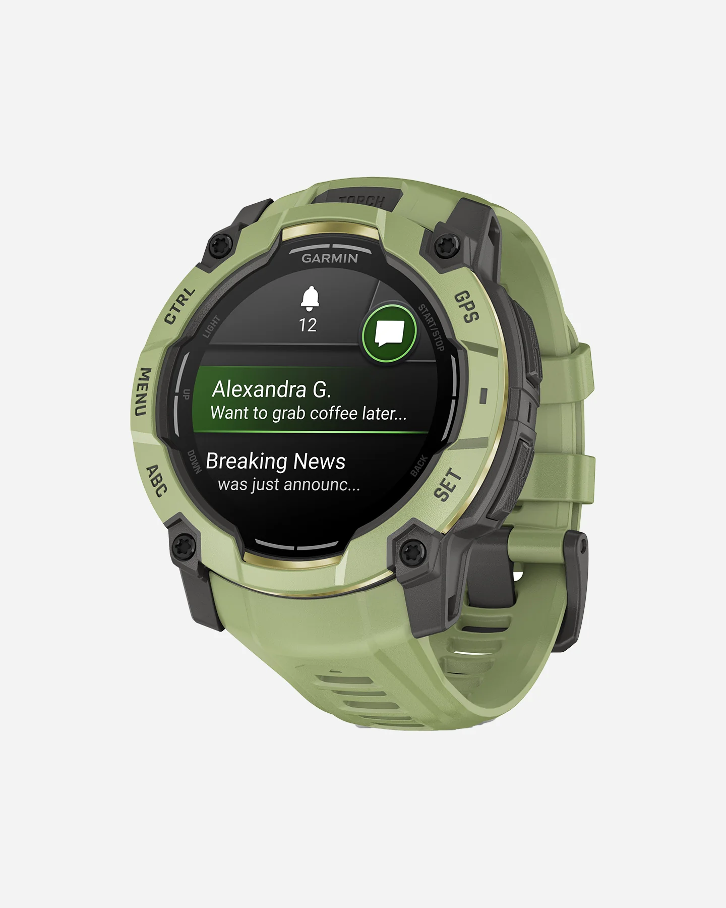 OROLOGIO MULTIFUNZIONE GARMIN INSTINCT 3 50MM - Image 2