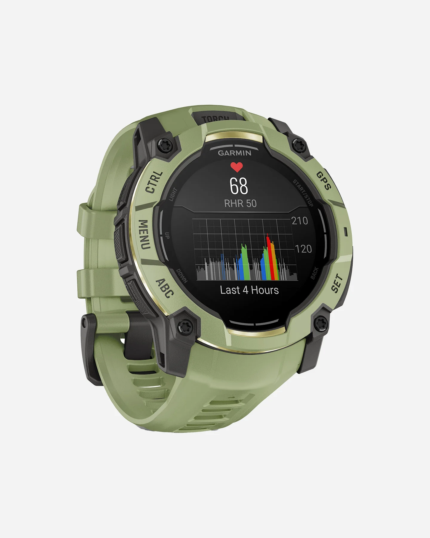 OROLOGIO MULTIFUNZIONE GARMIN INSTINCT 3 50MM - Image 4