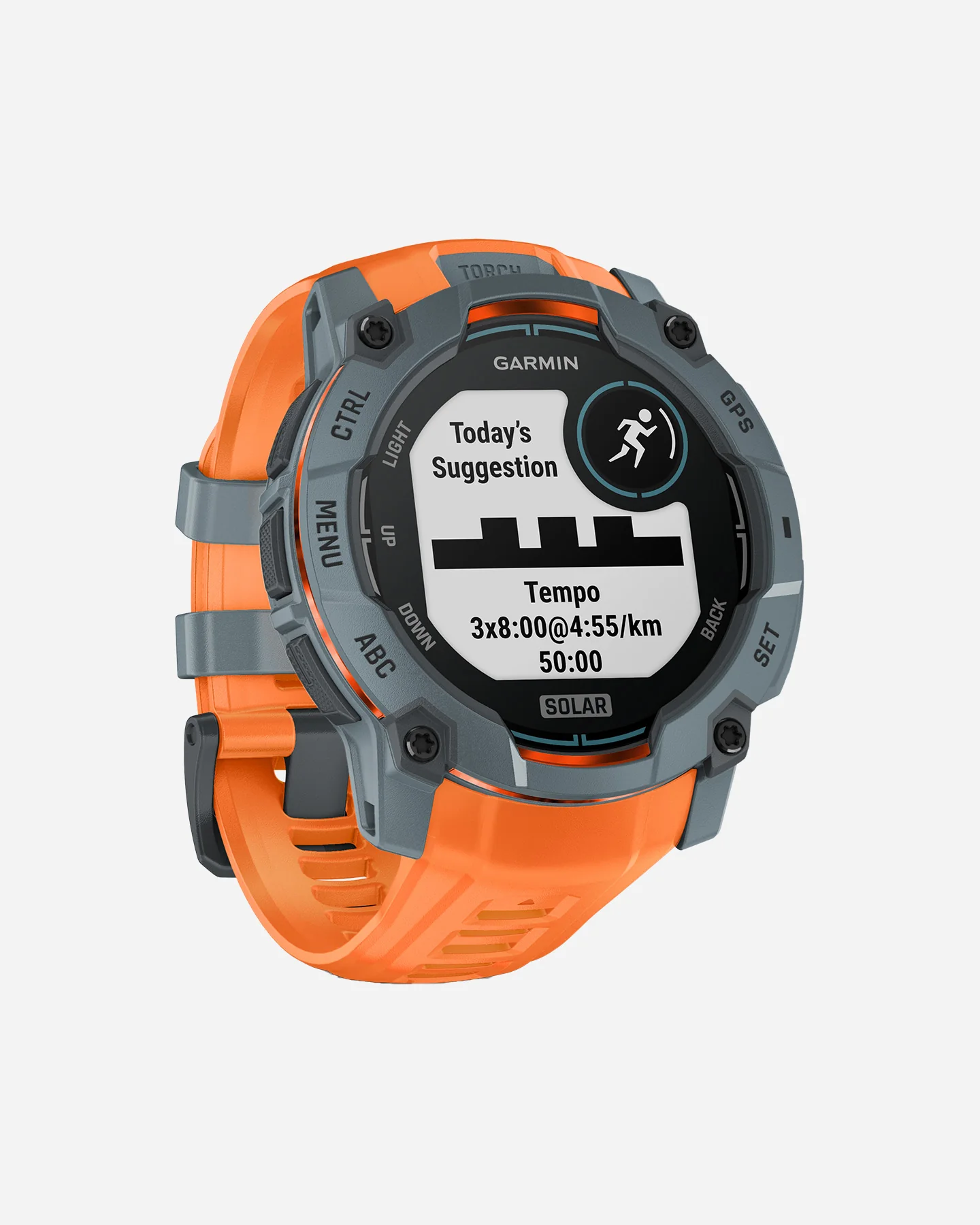OROLOGIO MULTIFUNZIONE GARMIN INSTINCT 3 50MM SOLAR - Image 2