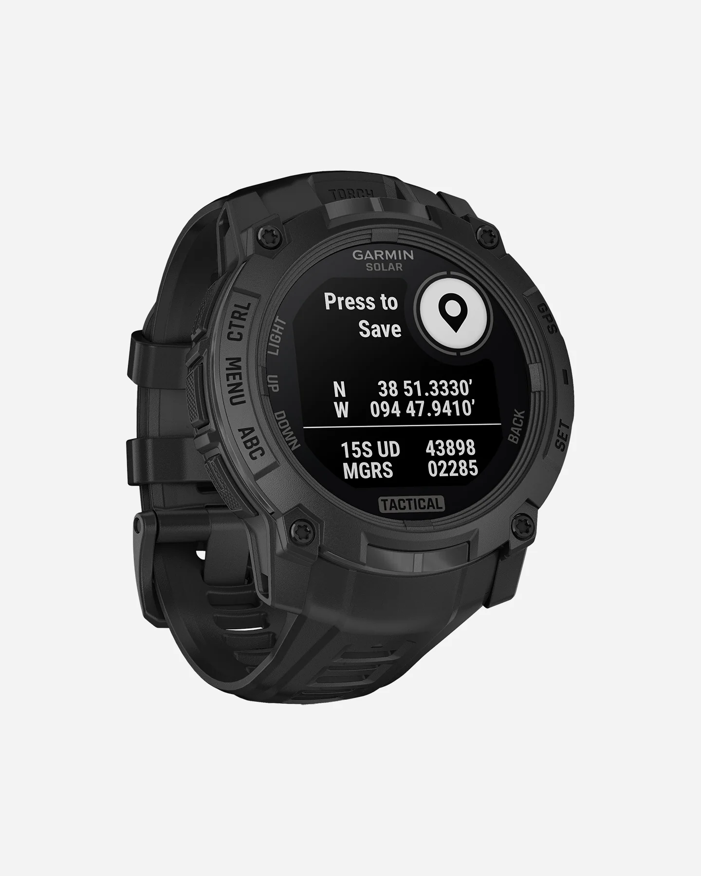 OROLOGIO MULTIFUNZIONE GARMIN INSTINCT 3 TACTICAL SOLAR 50MM - Image 4
