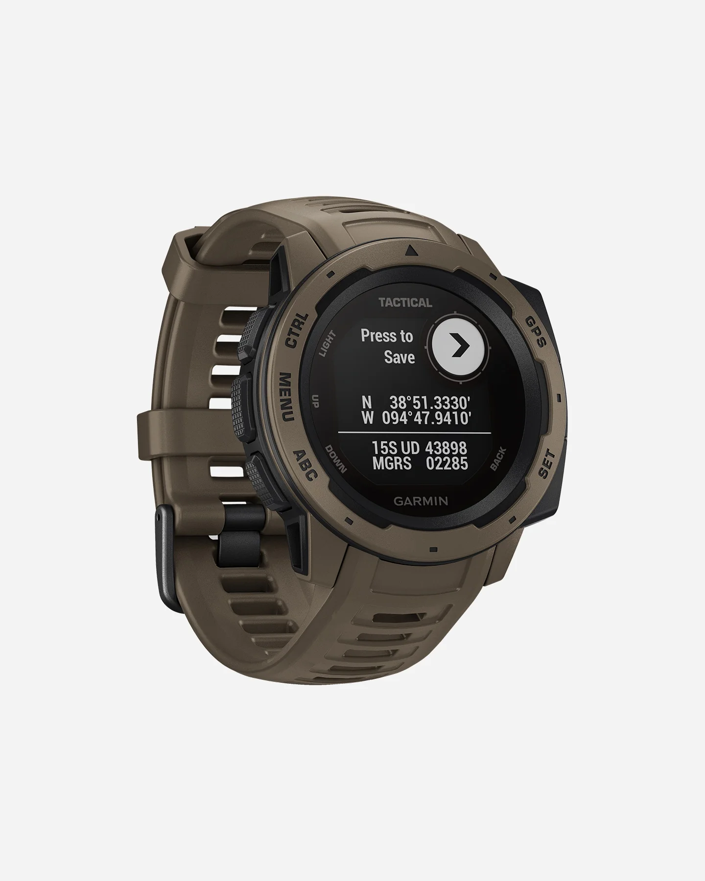 OROLOGIO MULTIFUNZIONE GARMIN INSTINCT TACTICAL - Image 2