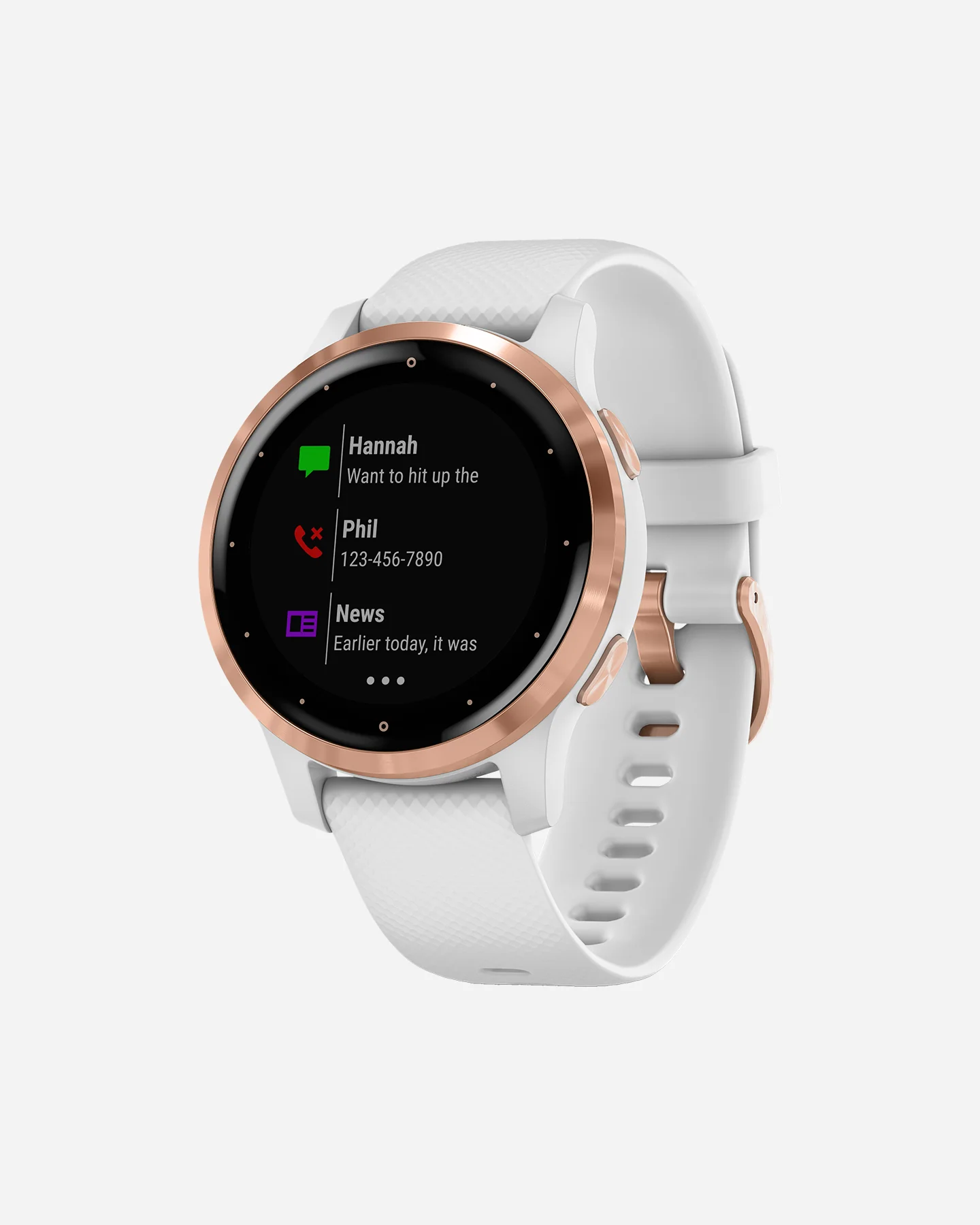 OROLOGIO MULTIFUNZIONE GARMIN VIVOACTIVE 4S - Image 2