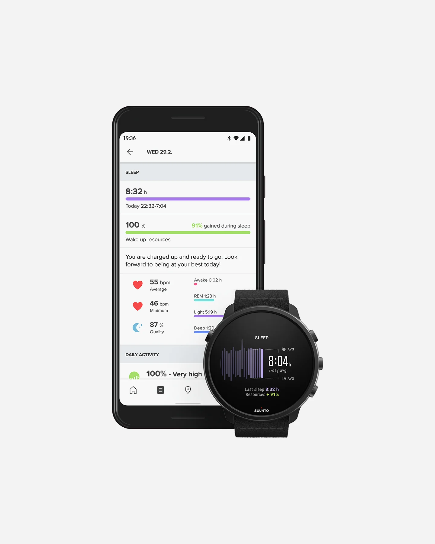 OROLOGIO MULTIFUNZIONE SUUNTO 7 MATTE - Image 3