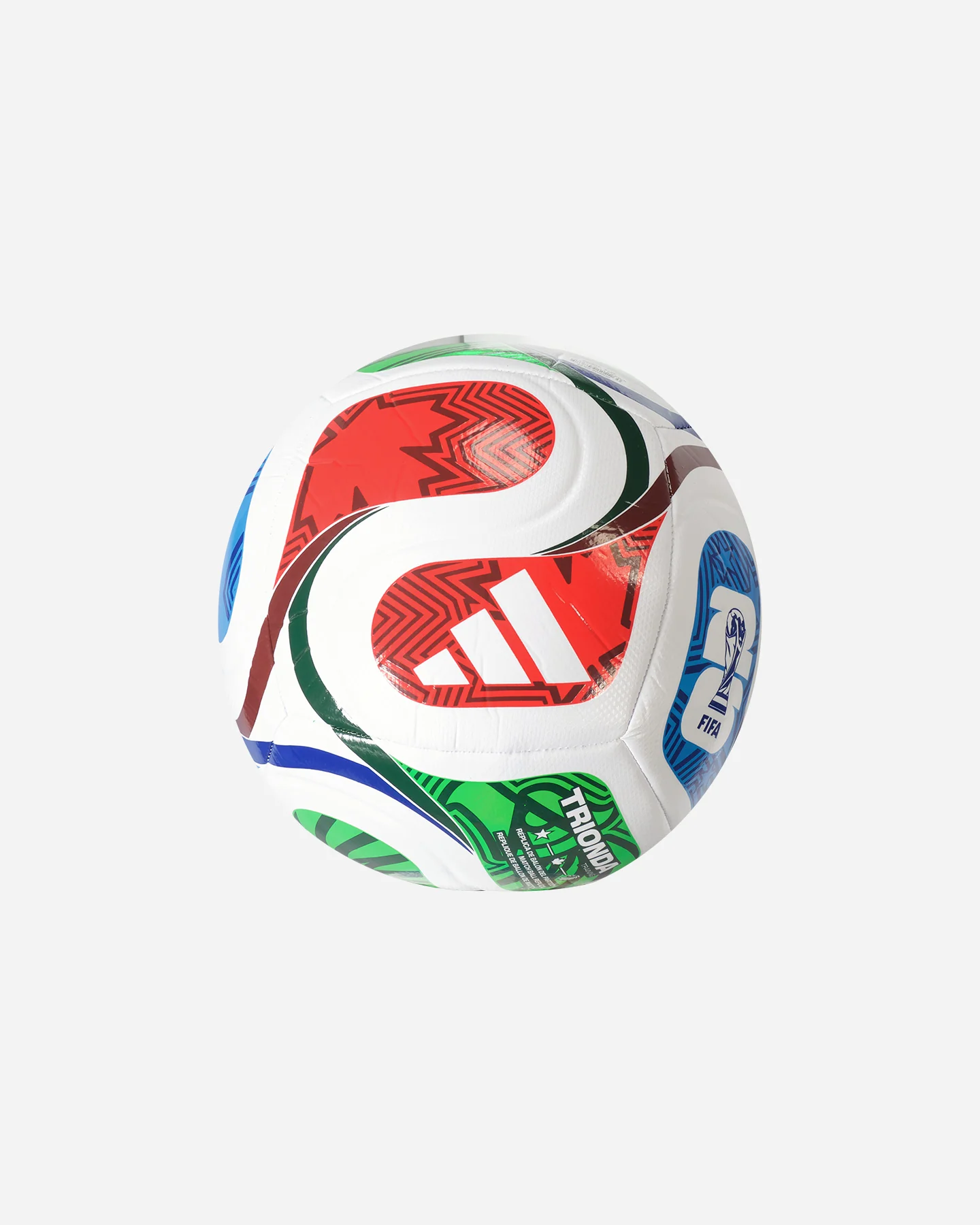 PALLONE CALCIO MISURA 4 ADIDAS WC TRN MIS 4