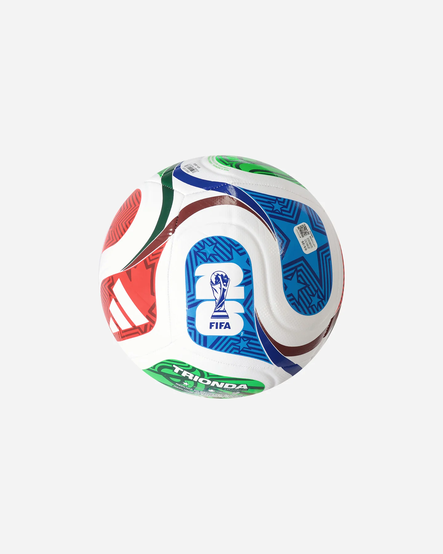 PALLONE CALCIO MISURA 4 ADIDAS WC TRN MIS 4 - Image 2