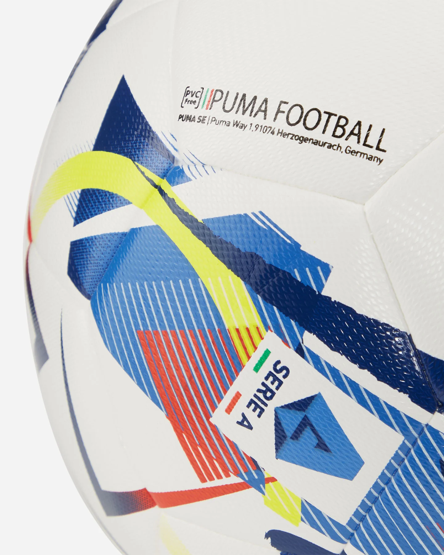 PALLONE CALCIO MISURA 4 PUMA ORBITA SERIE A 24-25 SZ 4 - Image 2