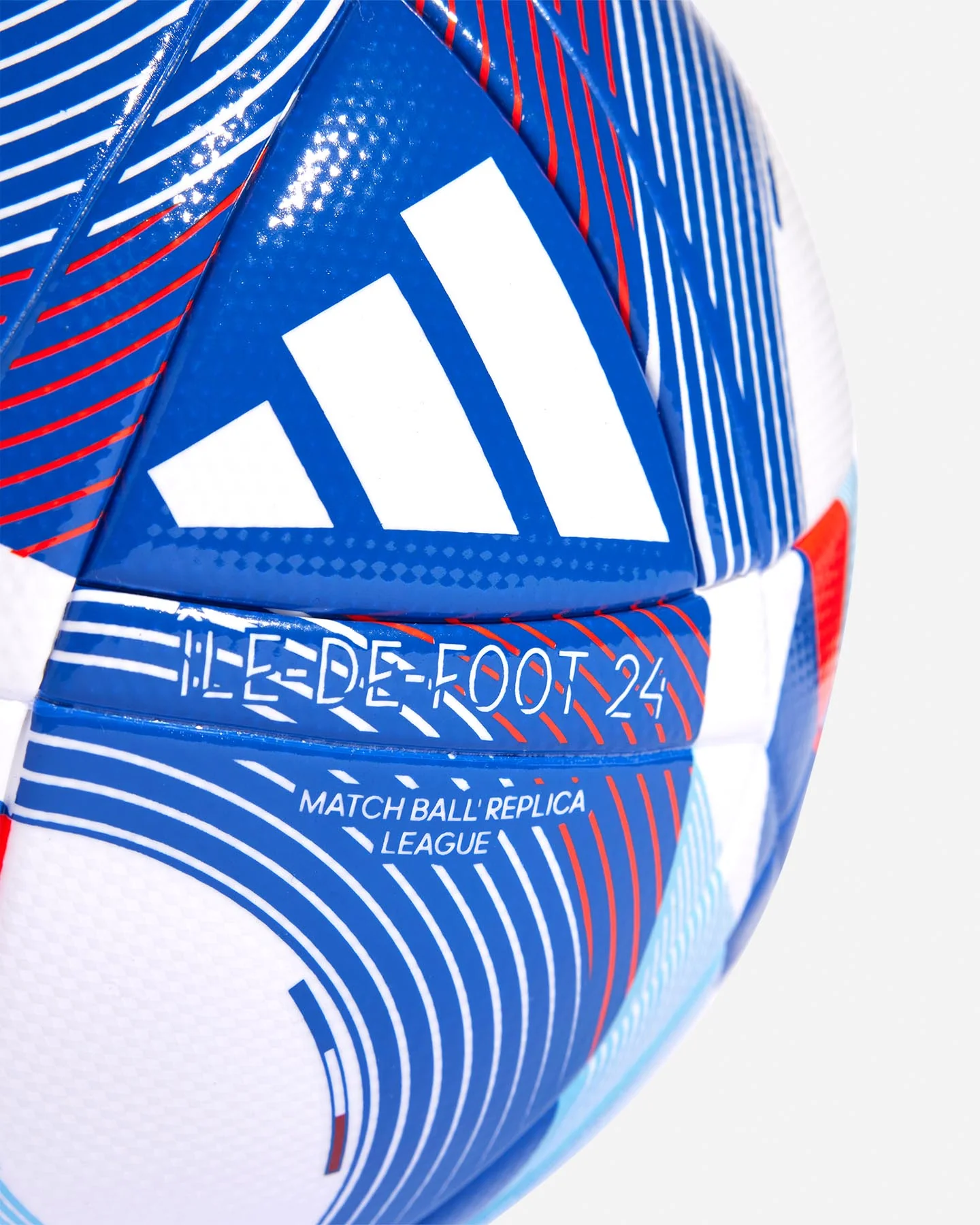 PALLONE CALCIO MISURA 5 ADIDAS OLYMPICS24 LARGE SIZE 5 - Image 4