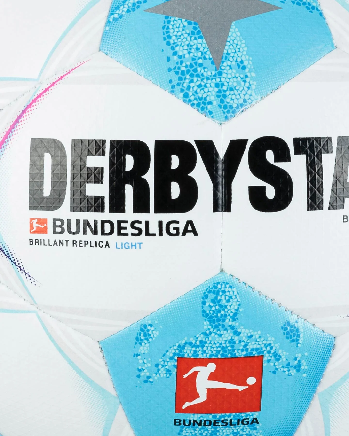 PALLONE CALCIO MISURA 5 DERBYSTAR BUNDESLIGA REPLICA VISI - Image 2