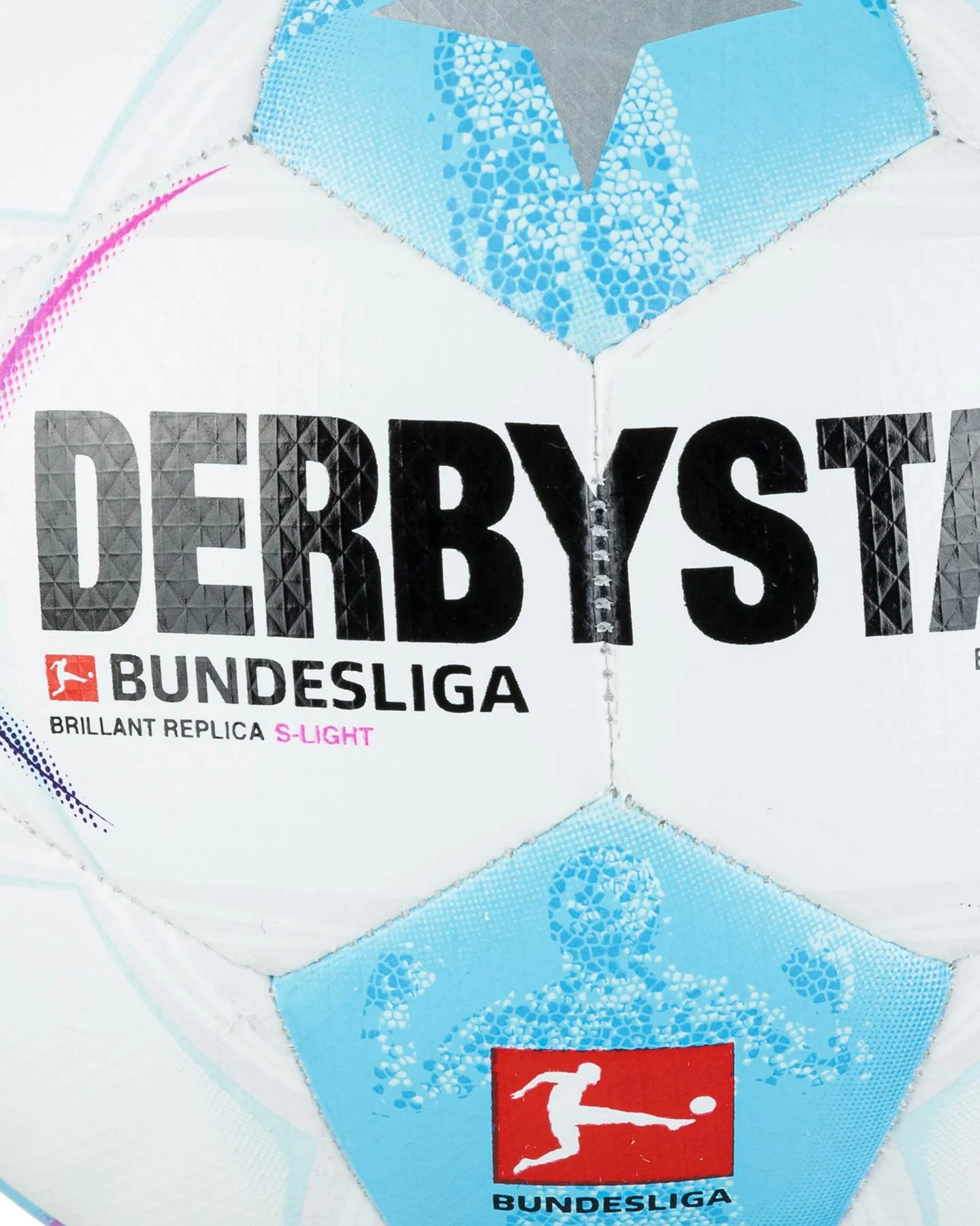 PALLONE CALCIO MISURA 5 DERBYSTAR BUNDESLIGA REPLICA VISI - Image 2