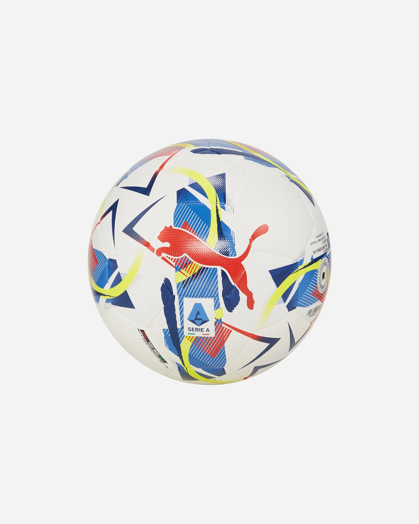 PALLONE CALCIO MISURA 5 PUMA ORBITA SERIE A 24-25 SZ 5
