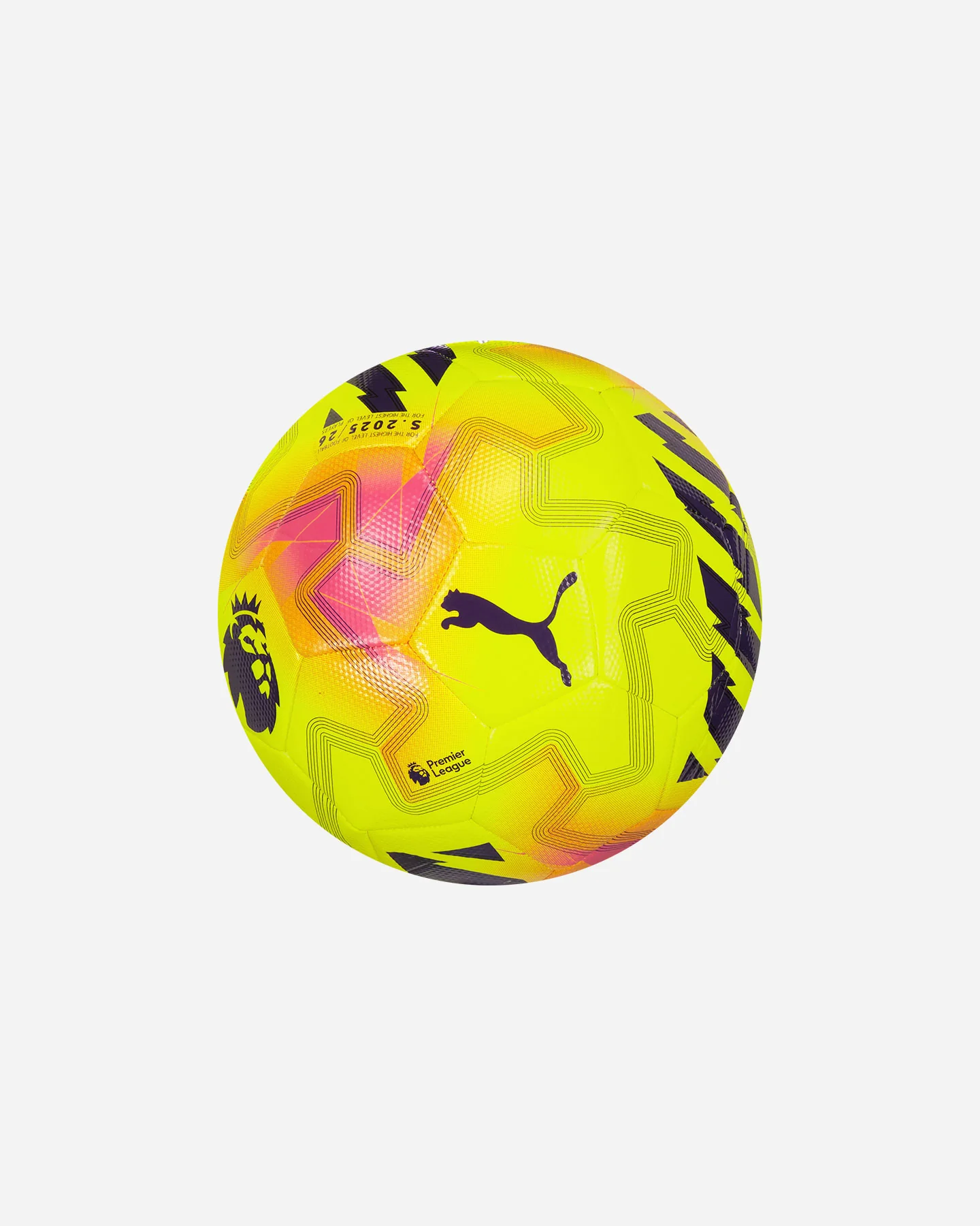 PALLONE CALCIO MISURA 5 PUMA PL ORBITA CUP LIGHTS 25-26 MIS 5