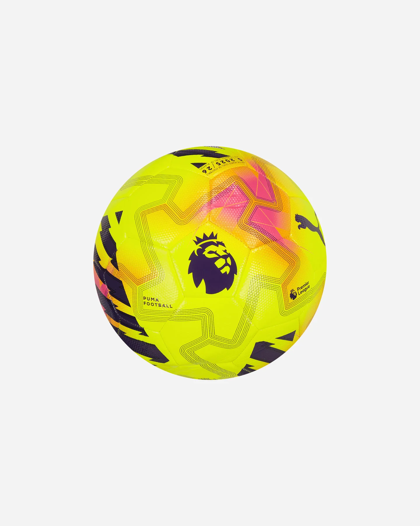 PALLONE CALCIO MISURA 5 PUMA PL ORBITA CUP LIGHTS 25-26 MIS 5 - Image 2