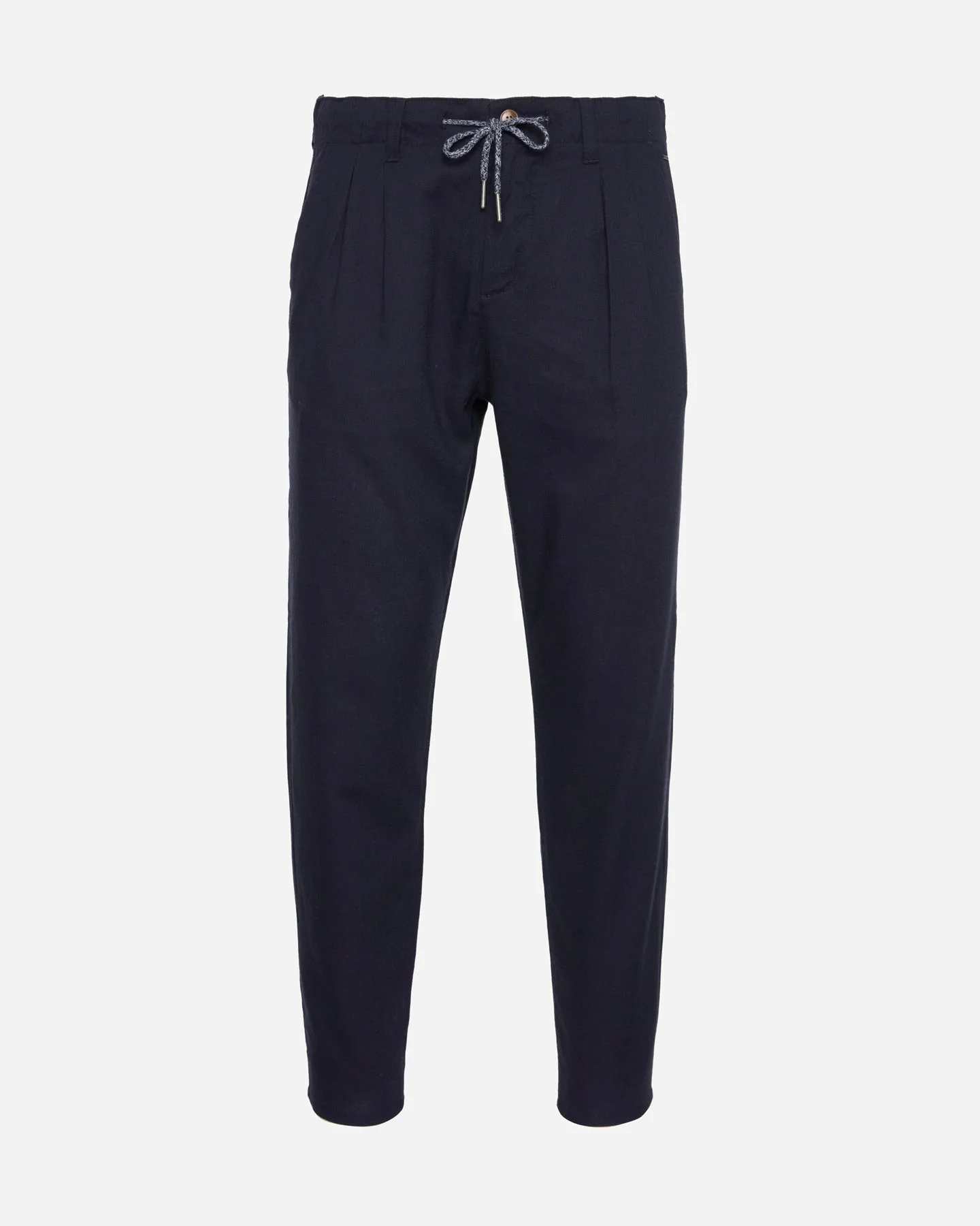 PANTA ONS M LEO CROP PANTALACCIO MISTO LINO BEIGE