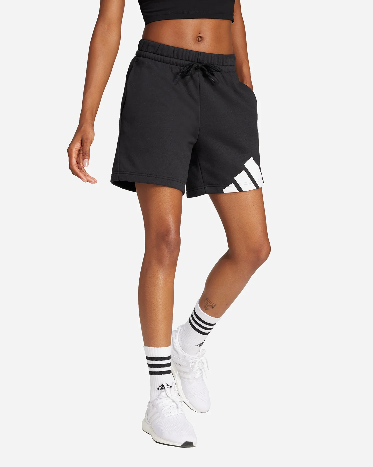PANTALONCINI ADIDAS ESSENTIALS BIG LOGO W - Image 9