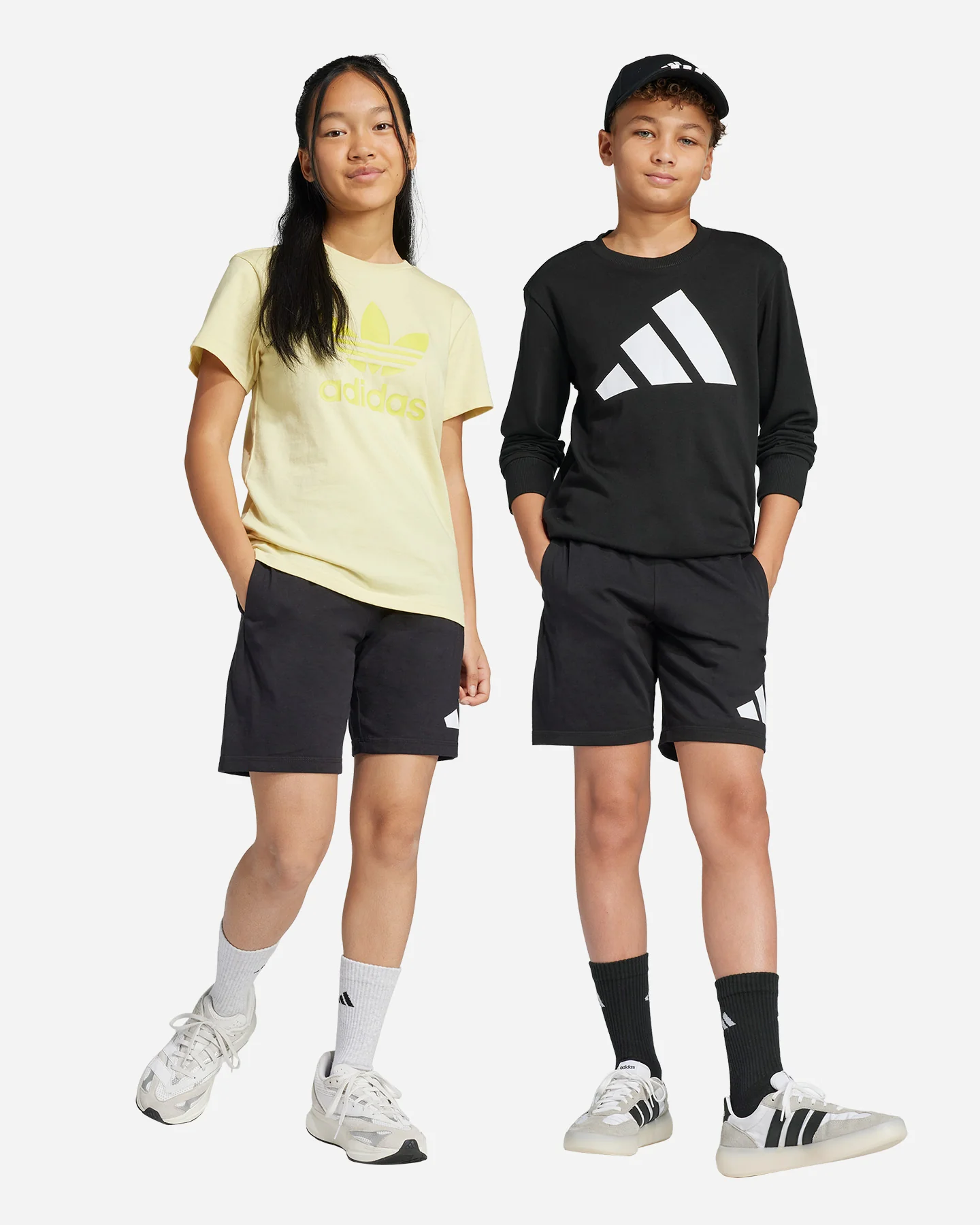 PANTALONCINI ADIDAS ESSENTIALS JR - Image 3