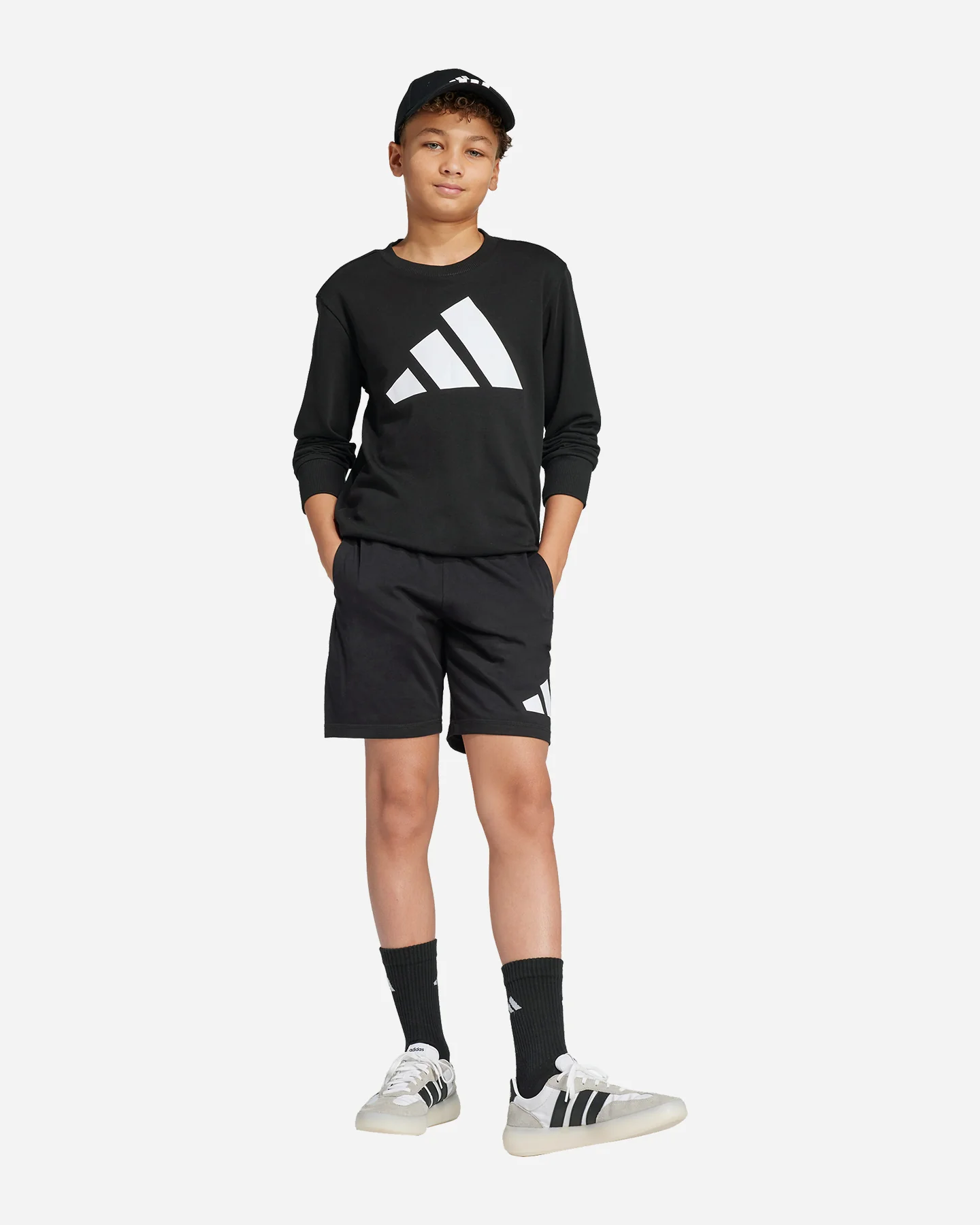 PANTALONCINI ADIDAS ESSENTIALS JR - Image 5