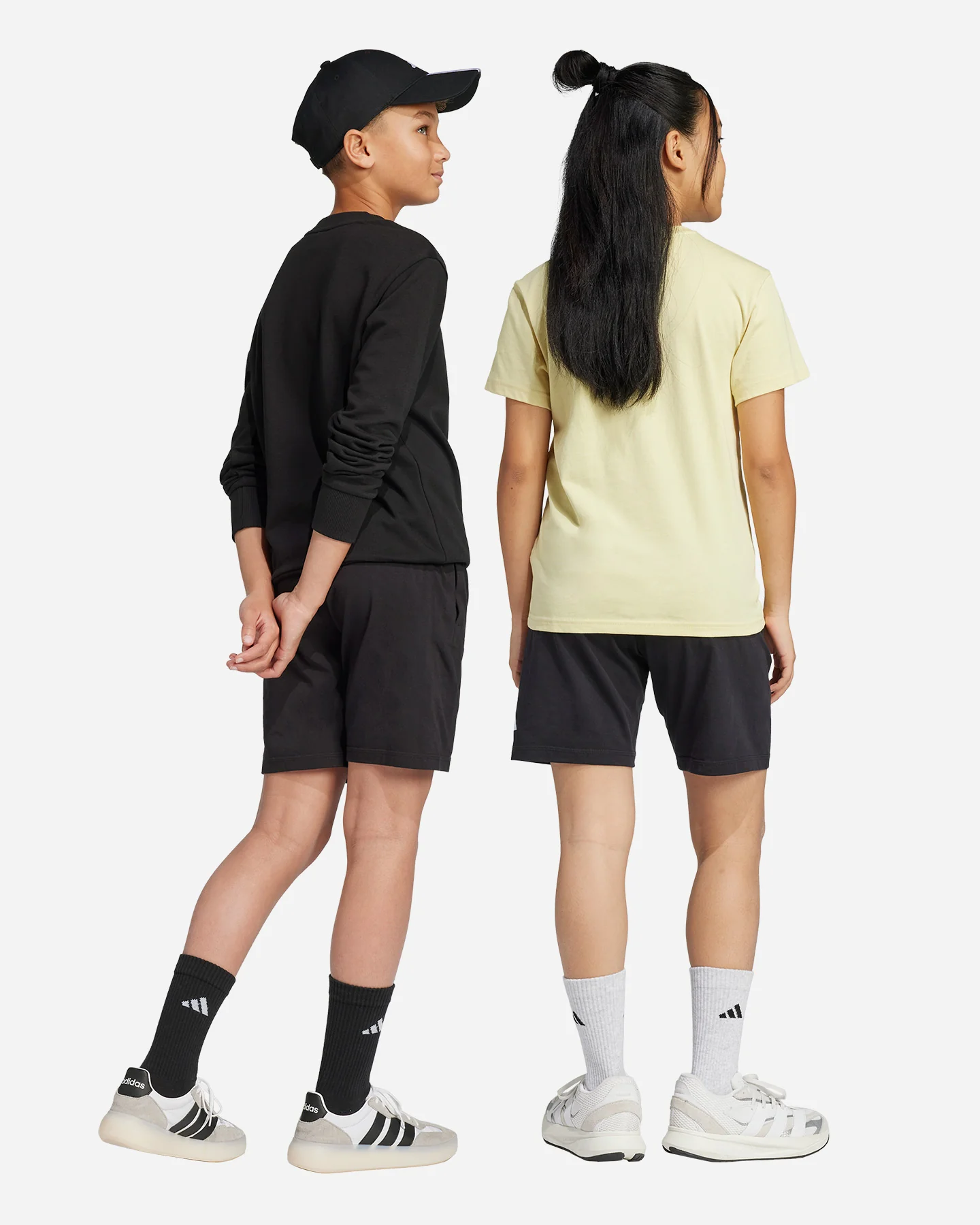 PANTALONCINI ADIDAS ESSENTIALS JR - Image 7