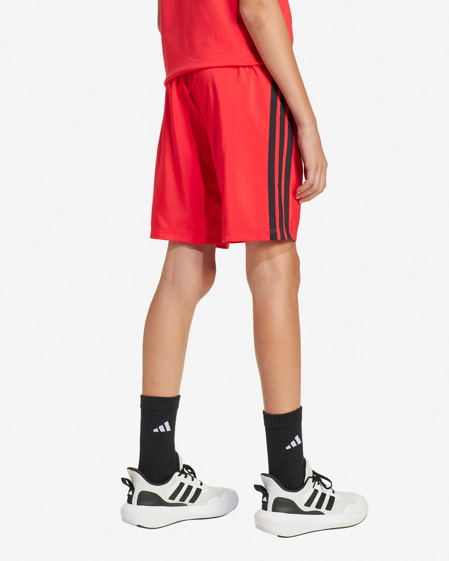 PANTALONCINI ADIDAS LIGHT 3STRIPES JR - Image 3