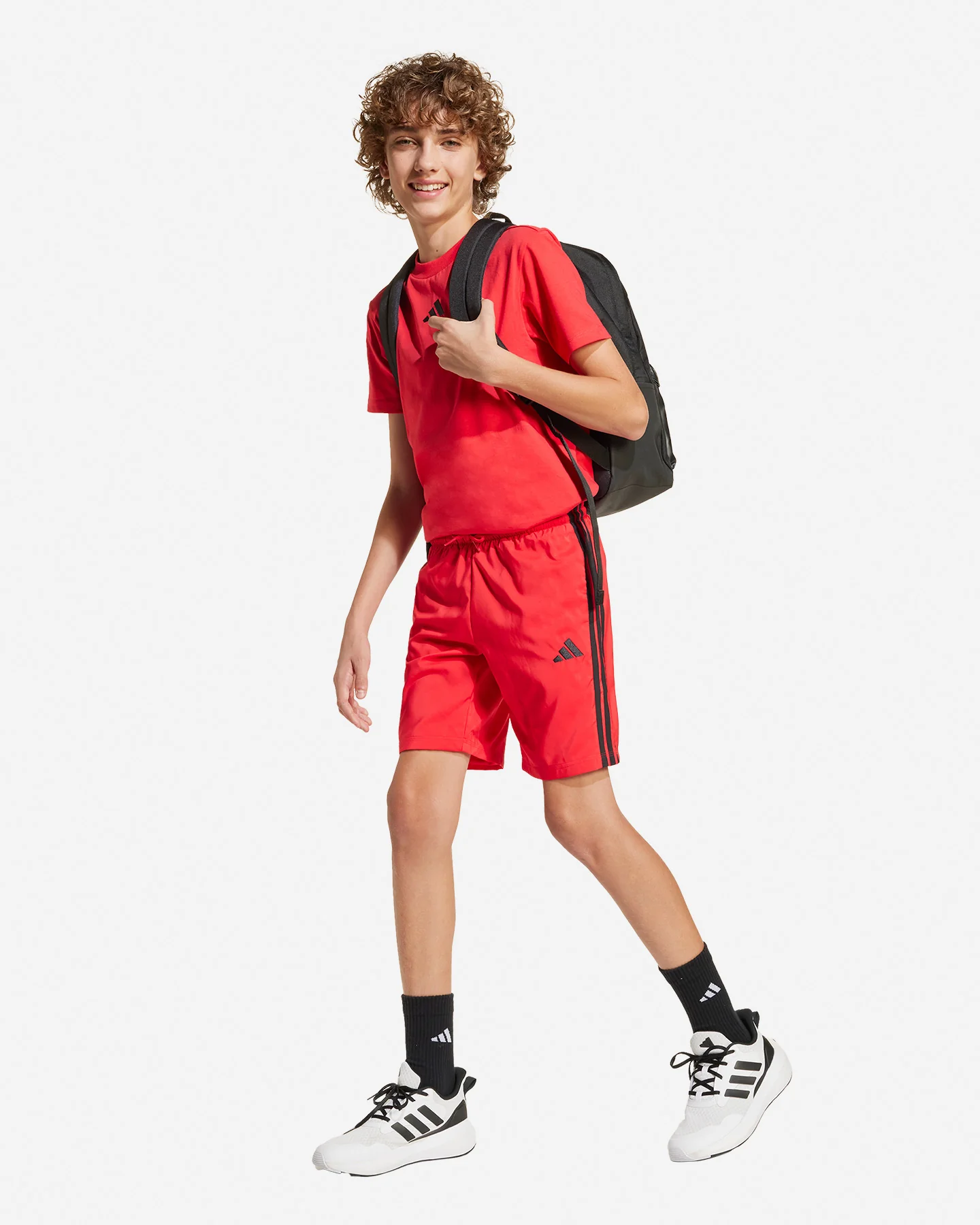 PANTALONCINI ADIDAS LIGHT 3STRIPES JR - Image 4