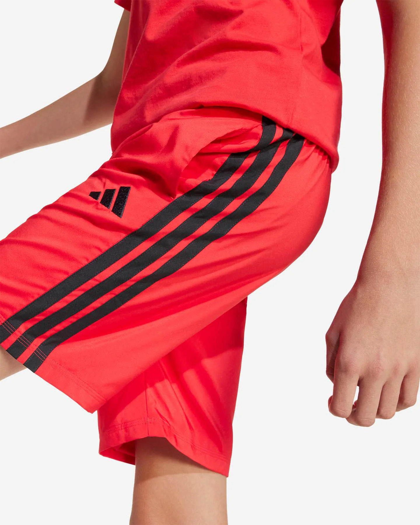 PANTALONCINI ADIDAS LIGHT 3STRIPES JR - Image 6