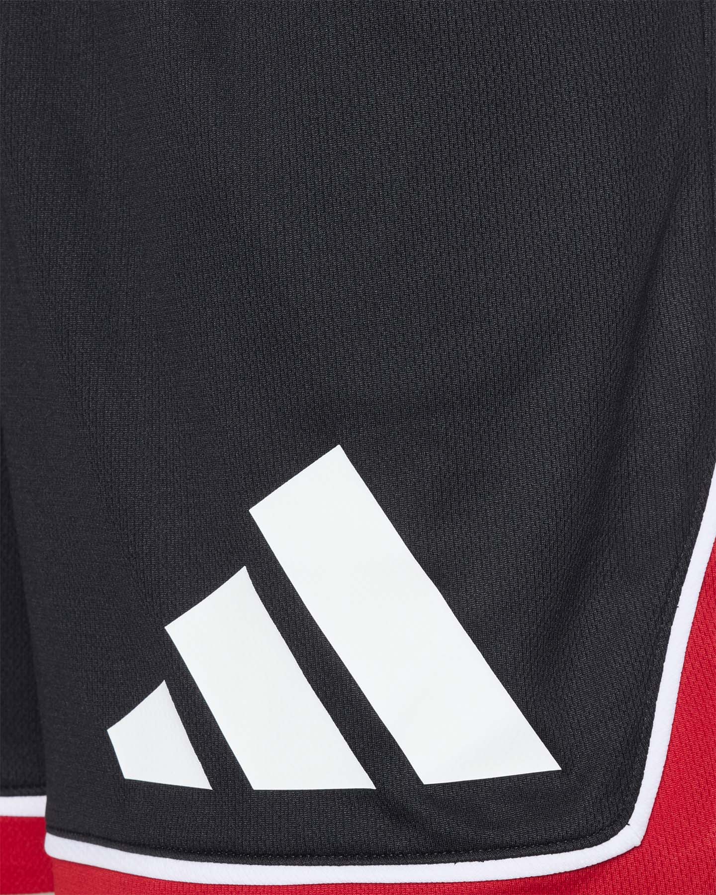 PANTALONCINI BASKET ADIDAS BADGE OF SPORT M - Image 3