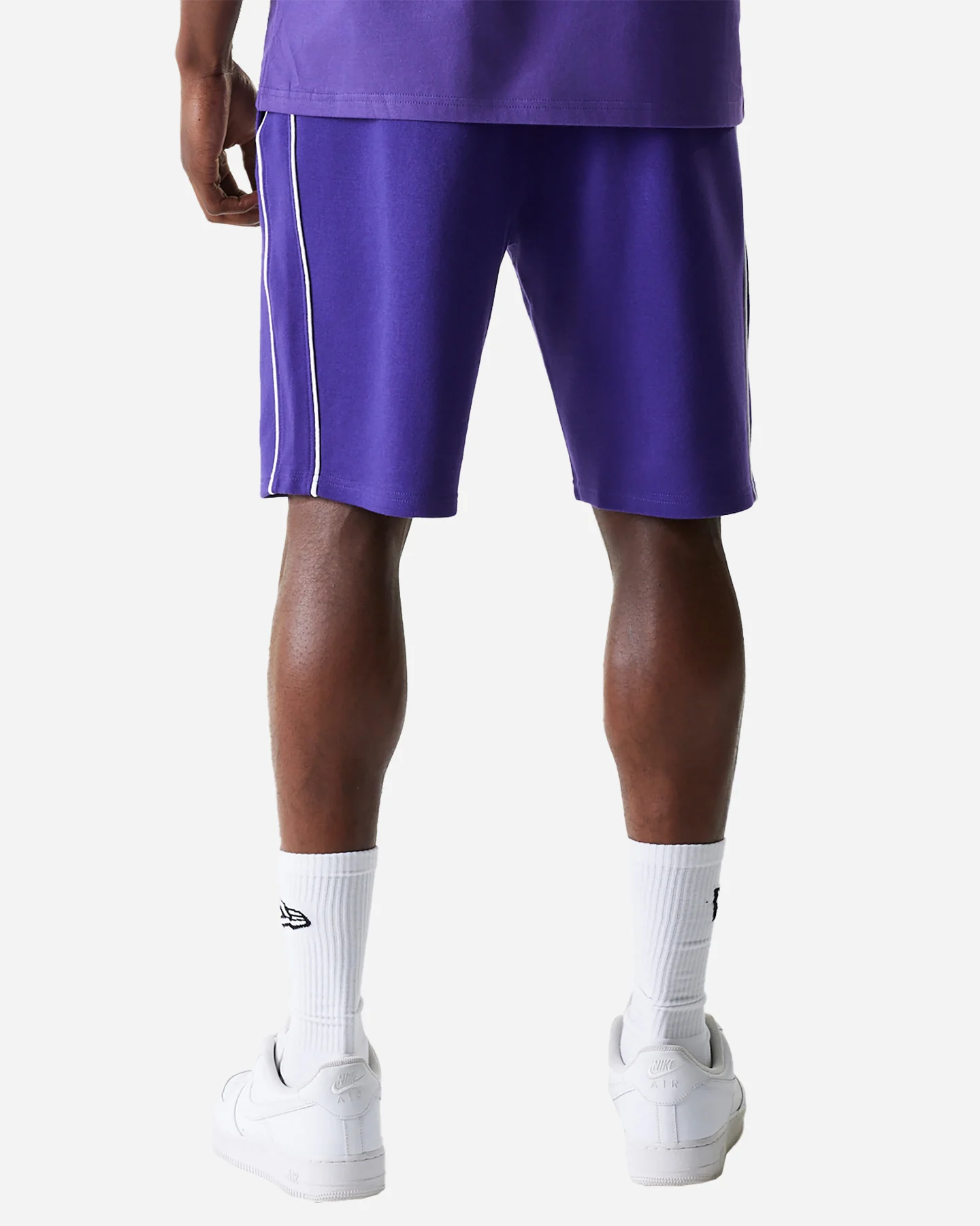 PANTALONCINI BASKET NEW ERA LOS ANGELES LAKERS M - Image 2