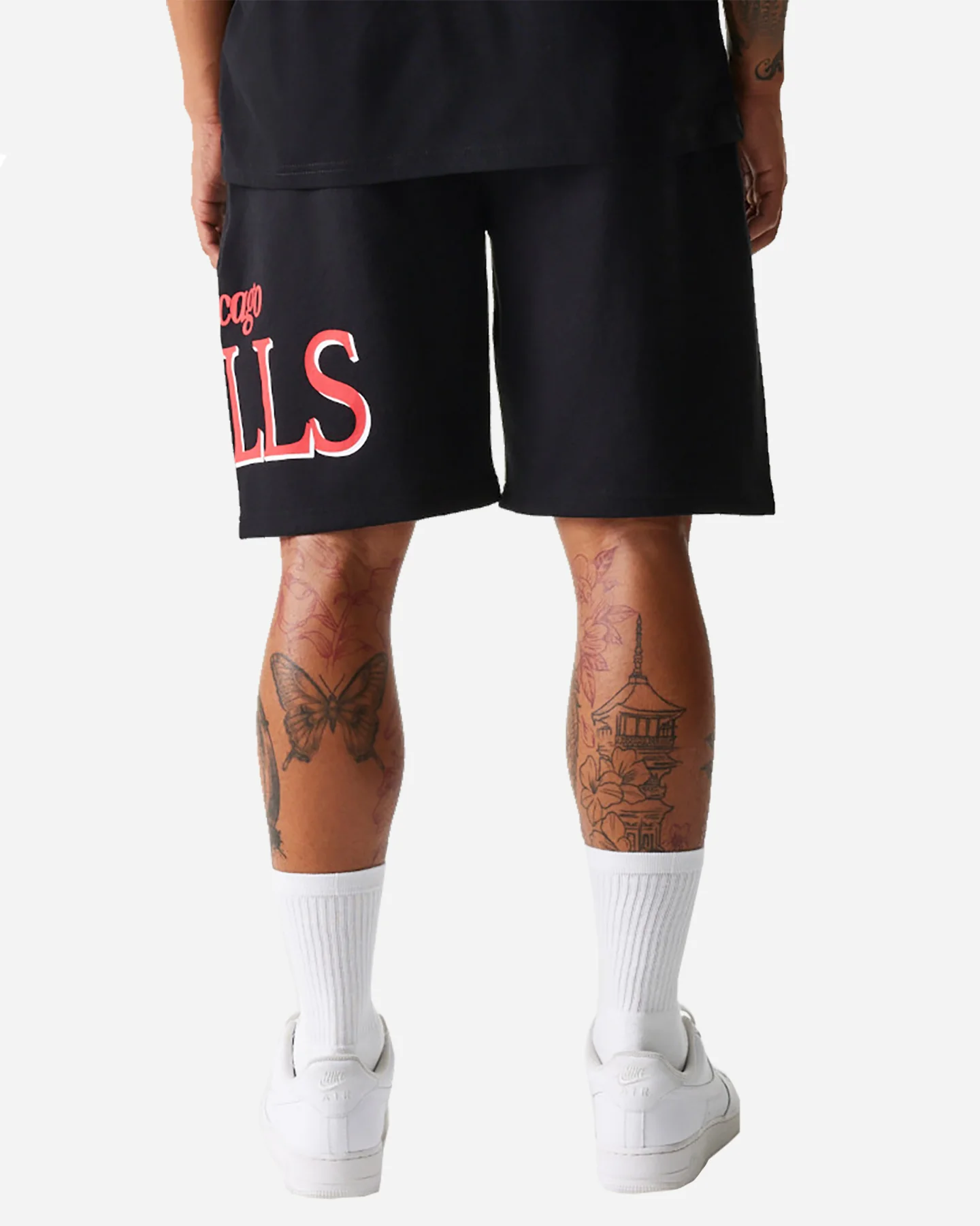 PANTALONCINI BASKET NEW ERA NBA GRAPHIC BULLS M - Image 2