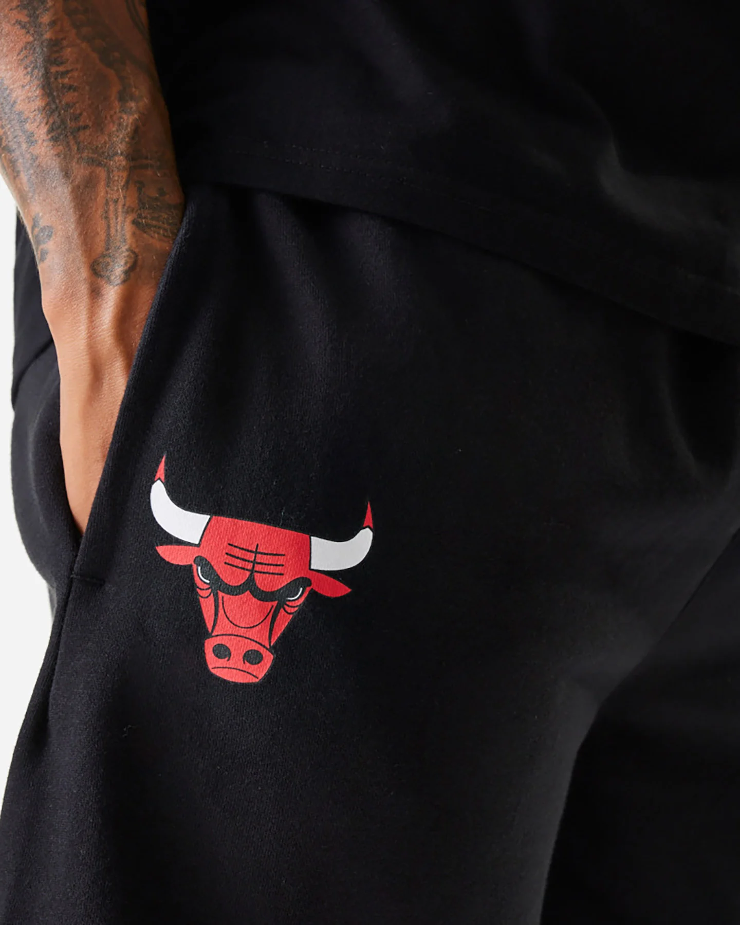 PANTALONCINI BASKET NEW ERA NBA GRAPHIC BULLS M - Image 4