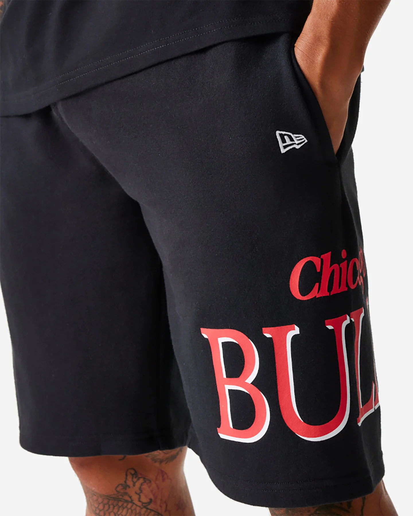 PANTALONCINI BASKET NEW ERA NBA GRAPHIC BULLS M - Image 5