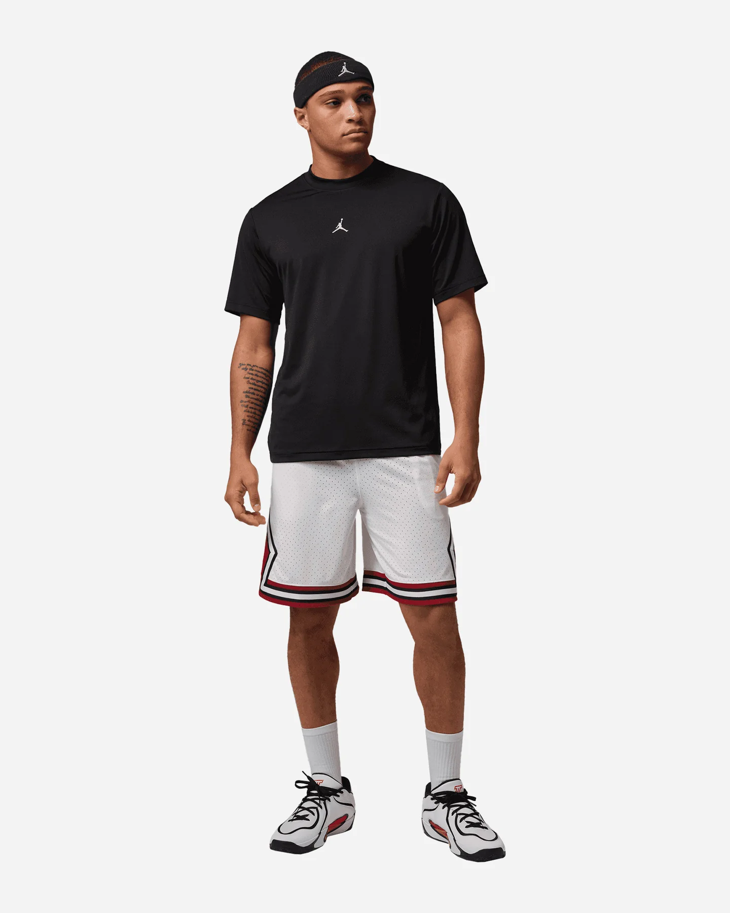 PANTALONCINI BASKET NIKE JORDAN DRI FIT DIAMOND M - Image 4