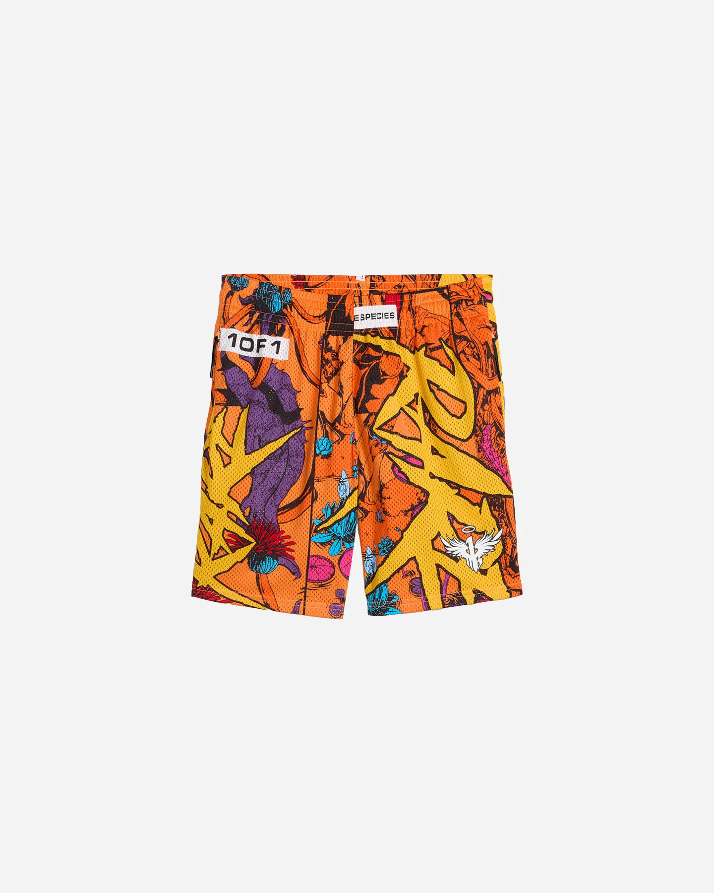 PANTALONCINI BASKET PUMA MELO PHOENIX GRAPHIC M