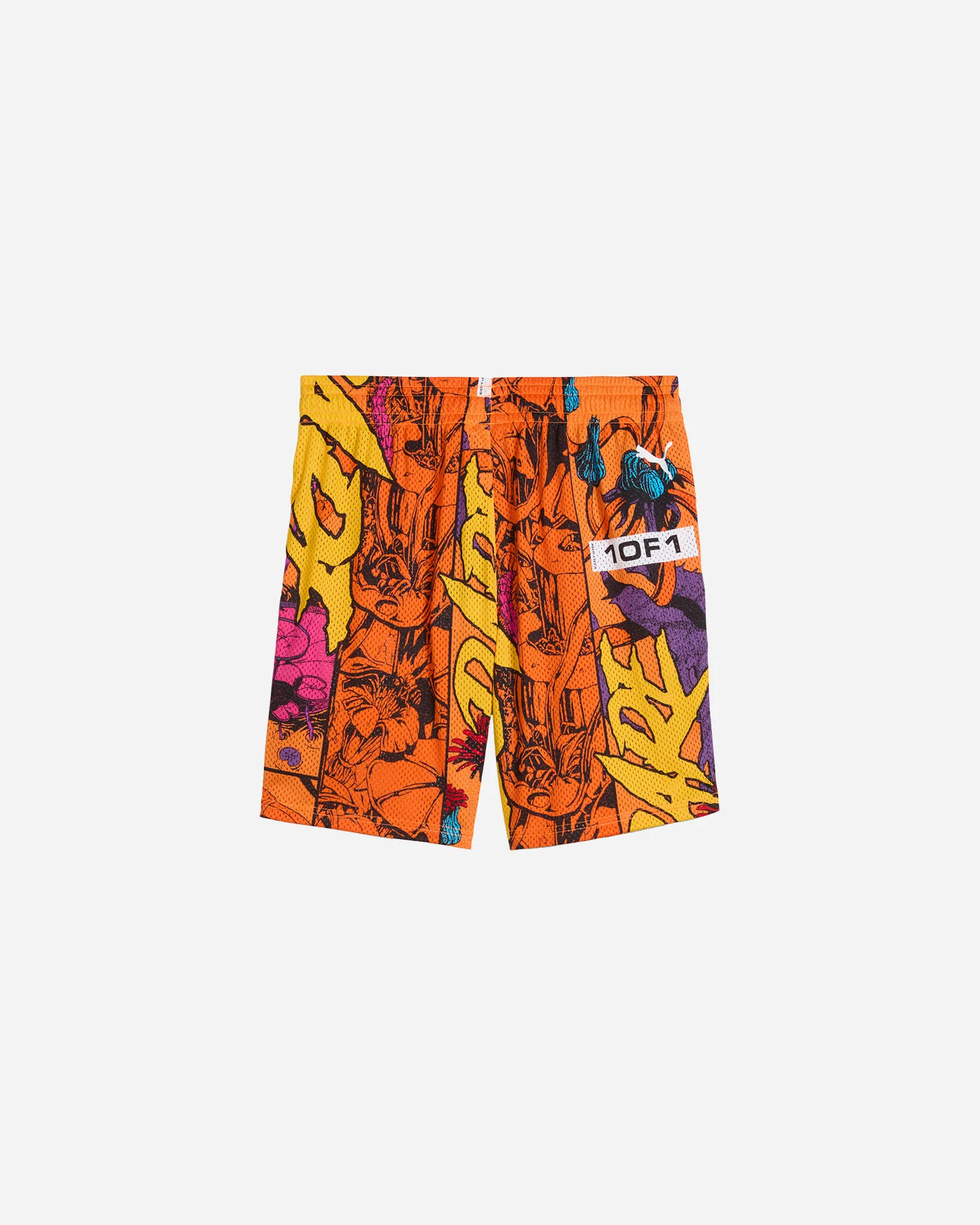 PANTALONCINI BASKET PUMA MELO PHOENIX GRAPHIC M - Image 2