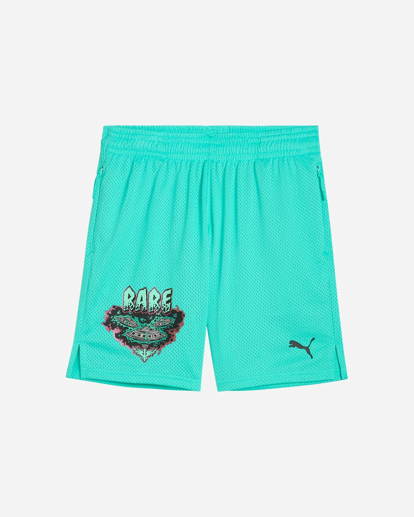 PANTALONCINI BASKET PUMA MELO WORLD M