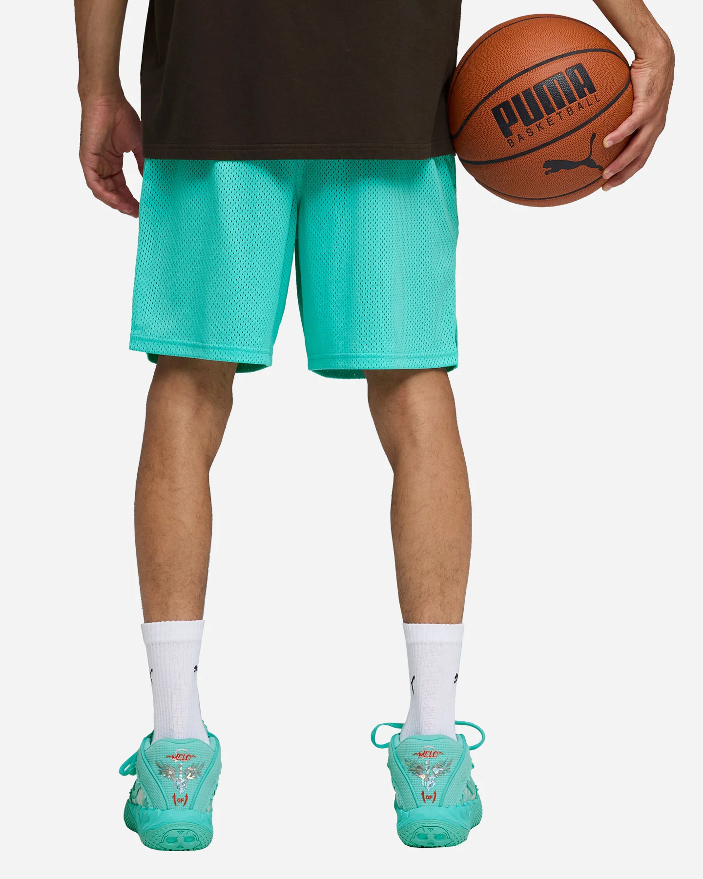 PANTALONCINI BASKET PUMA MELO WORLD M - Image 4