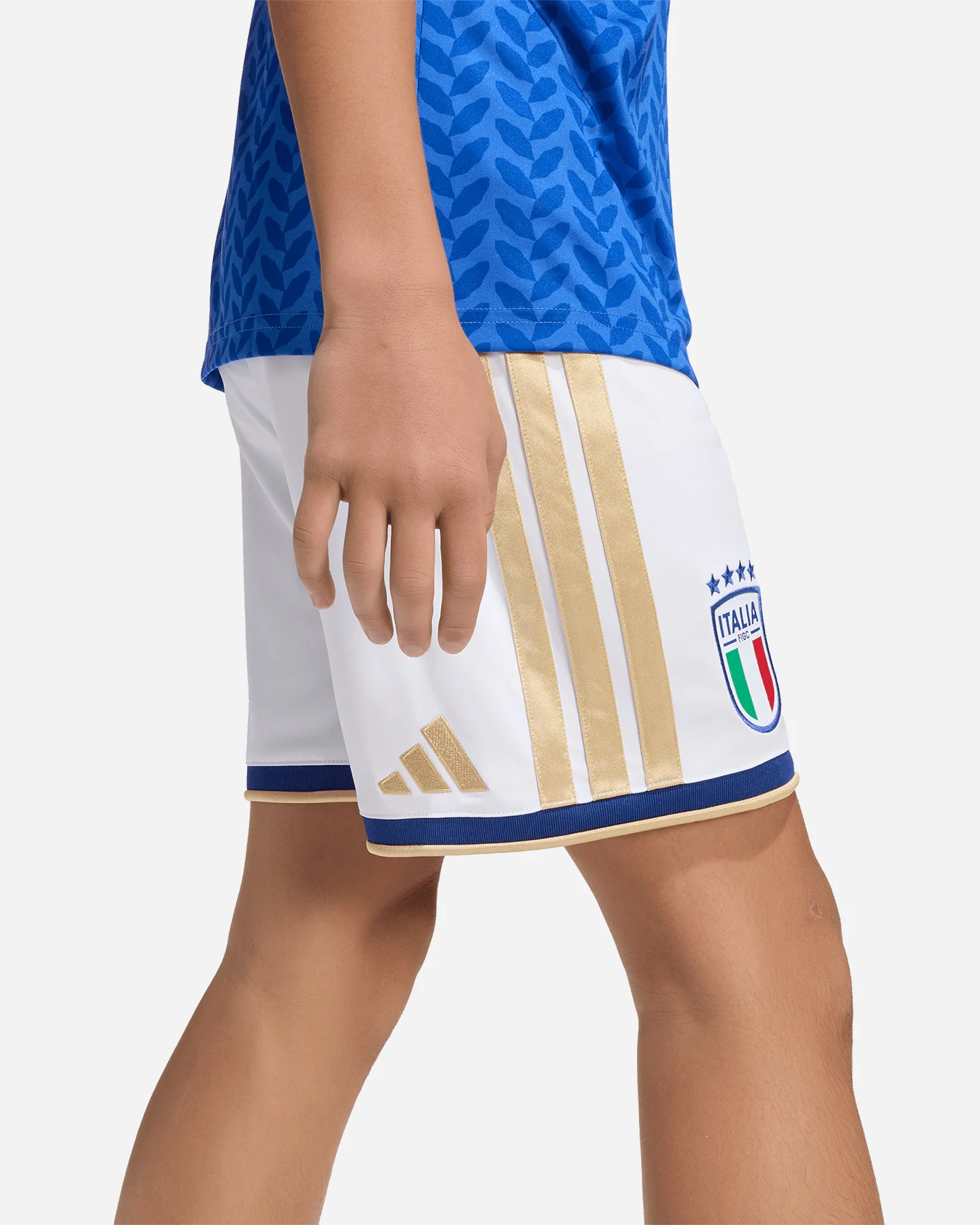 PANTALONCINI CALCIO UFFICIALI ADIDAS ITALIA FIGC HOME 26 JR - Image 6