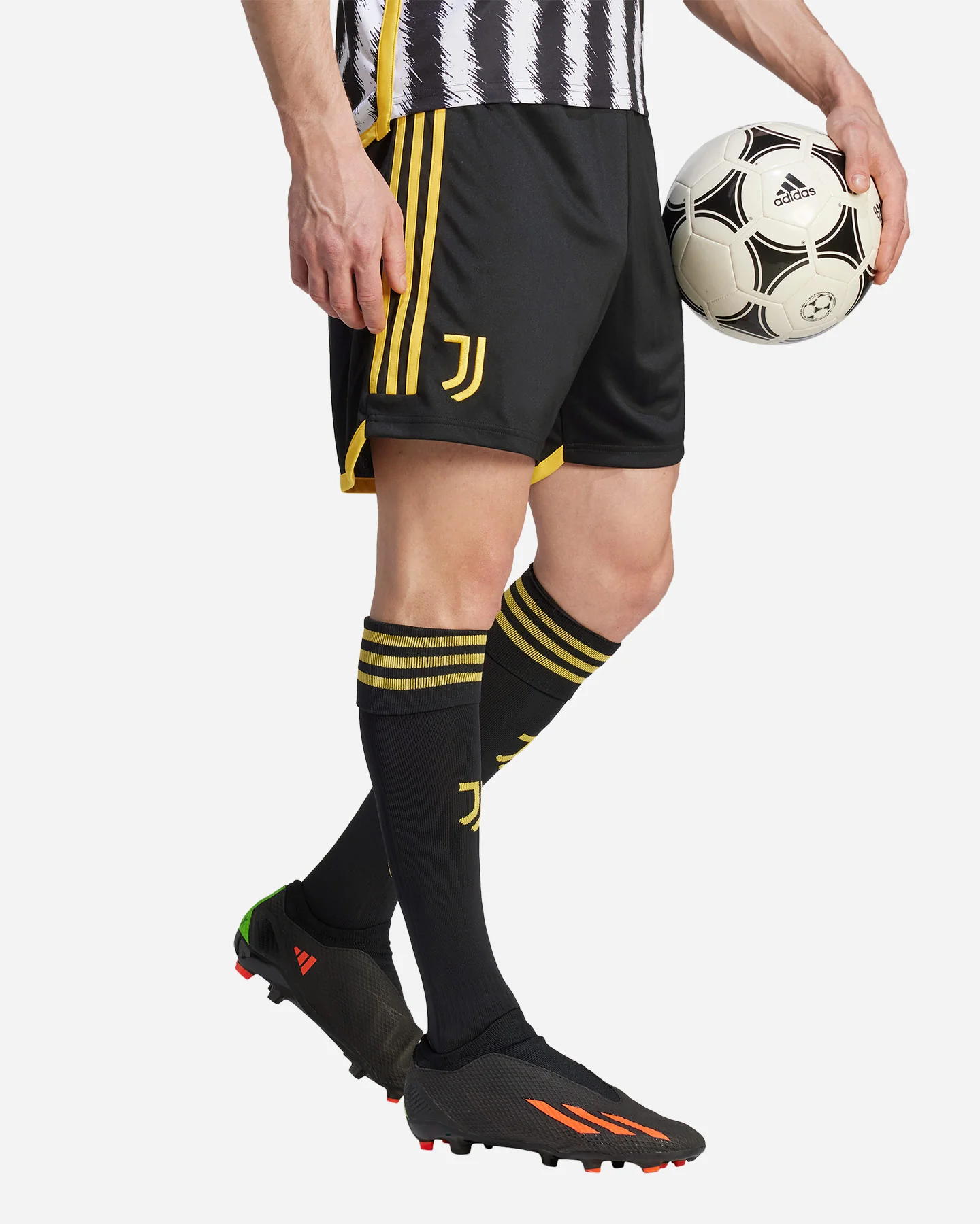 PANTALONCINI CALCIO UFFICIALI ADIDAS JUVE HOME 23-24 M - Image 4