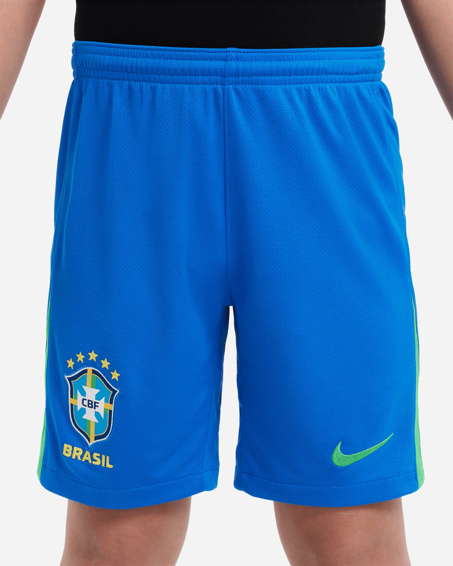 PANTALONCINI CALCIO UFFICIALI NIKE DRI FIT BRASILE HOME 23-24 JR - Image 2