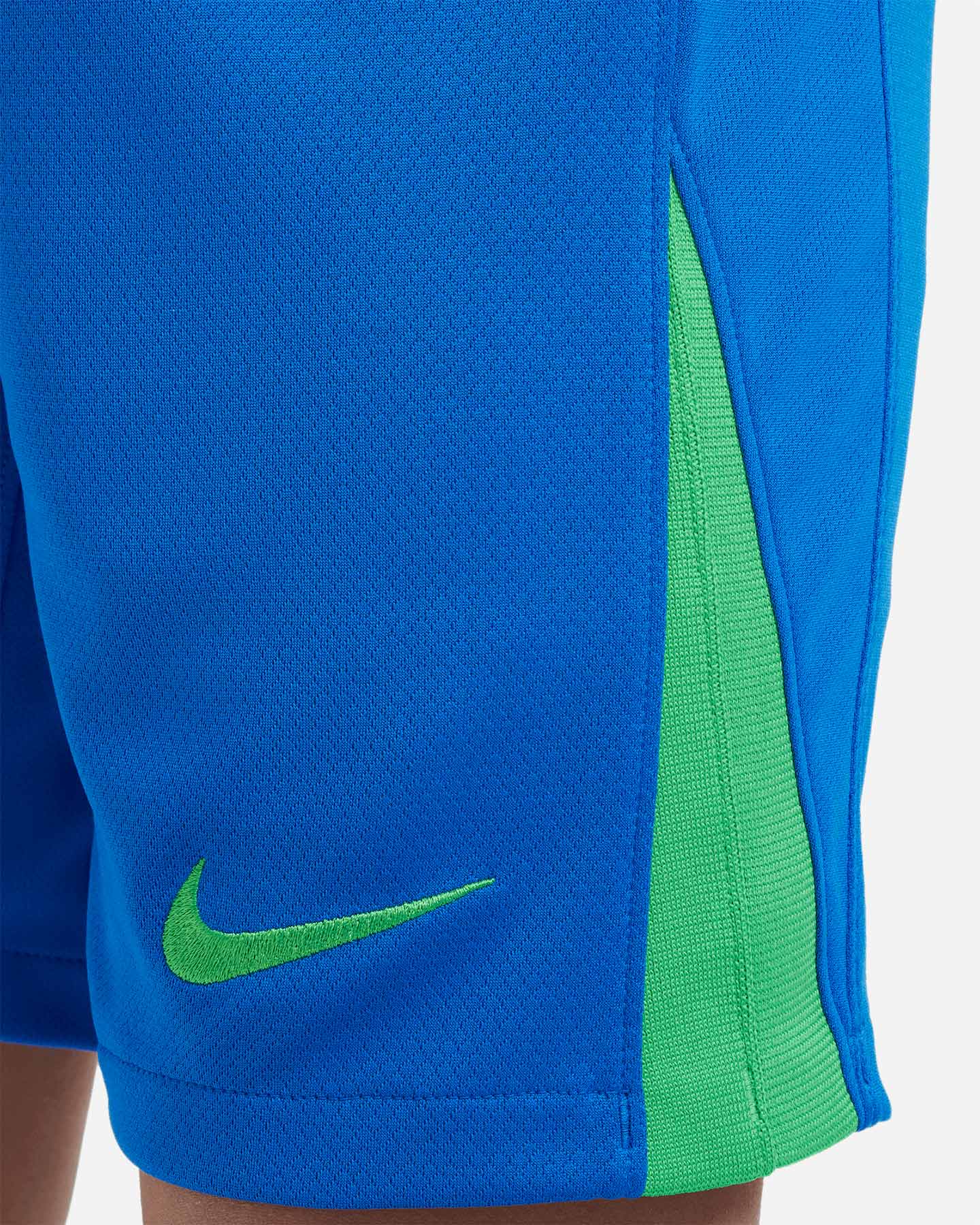 PANTALONCINI CALCIO UFFICIALI NIKE DRI FIT BRASILE HOME 23-24 JR - Image 6