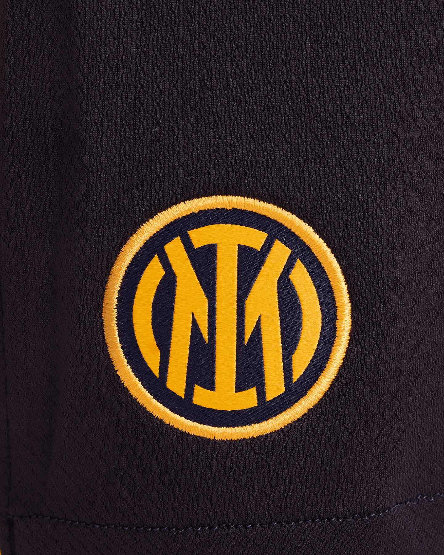 PANTALONCINI CALCIO UFFICIALI NIKE INTER 24/25 THIRD JR - Image 5