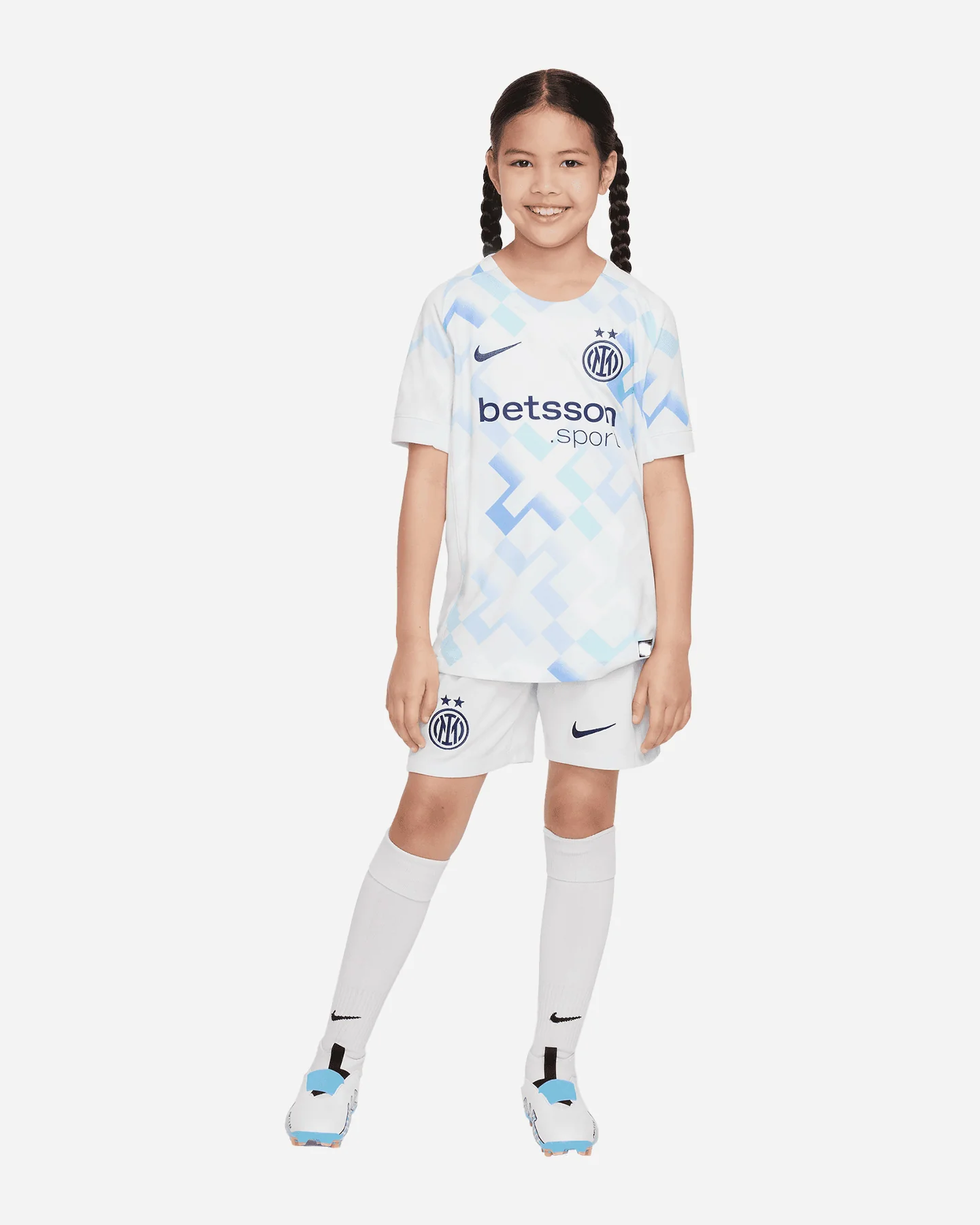 PANTALONCINI CALCIO UFFICIALI NIKE INTER 25-26 AWAY STADIUM JR - Image 4