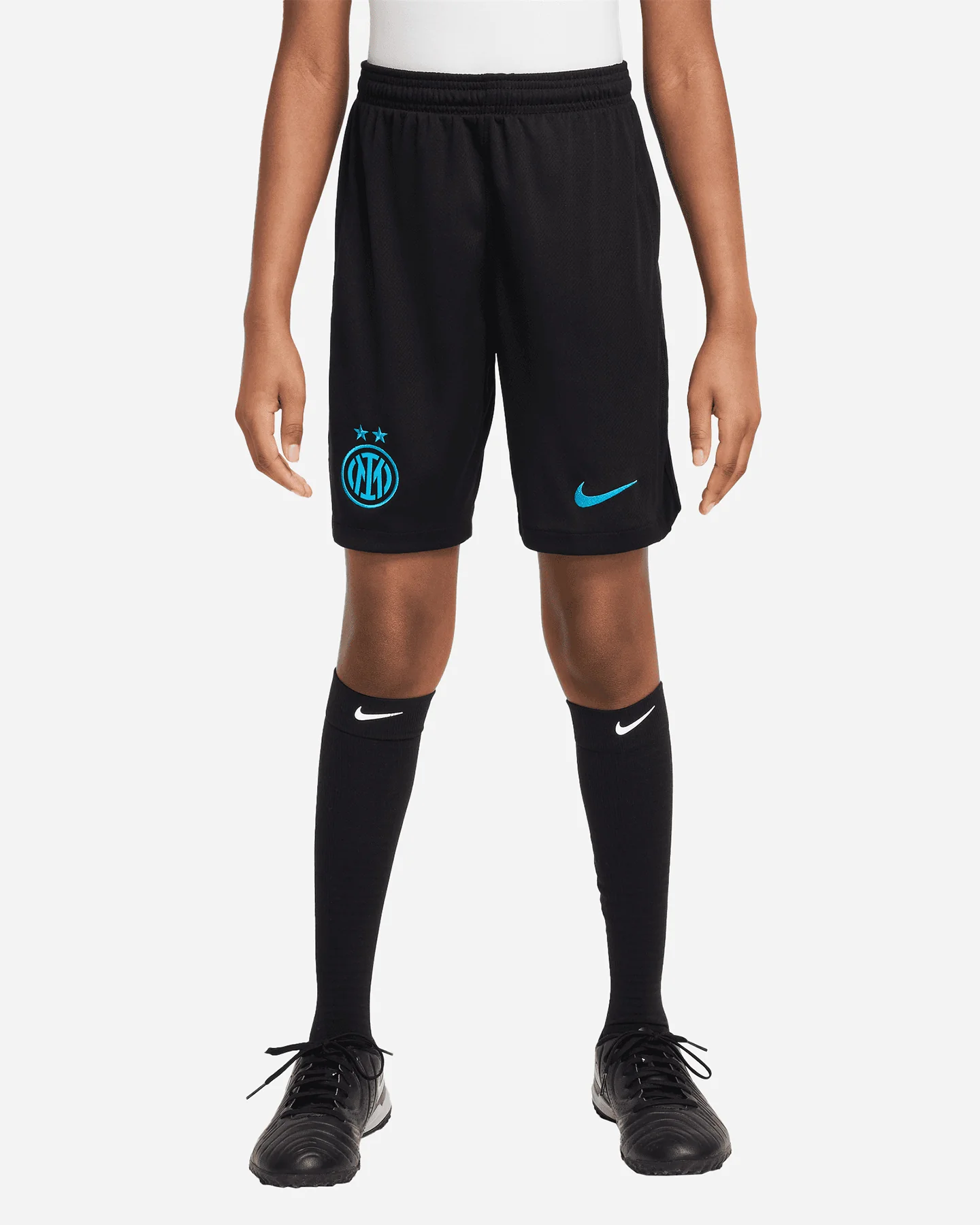 PANTALONCINI CALCIO UFFICIALI NIKE INTER 25-26 HOME STADIUM JR