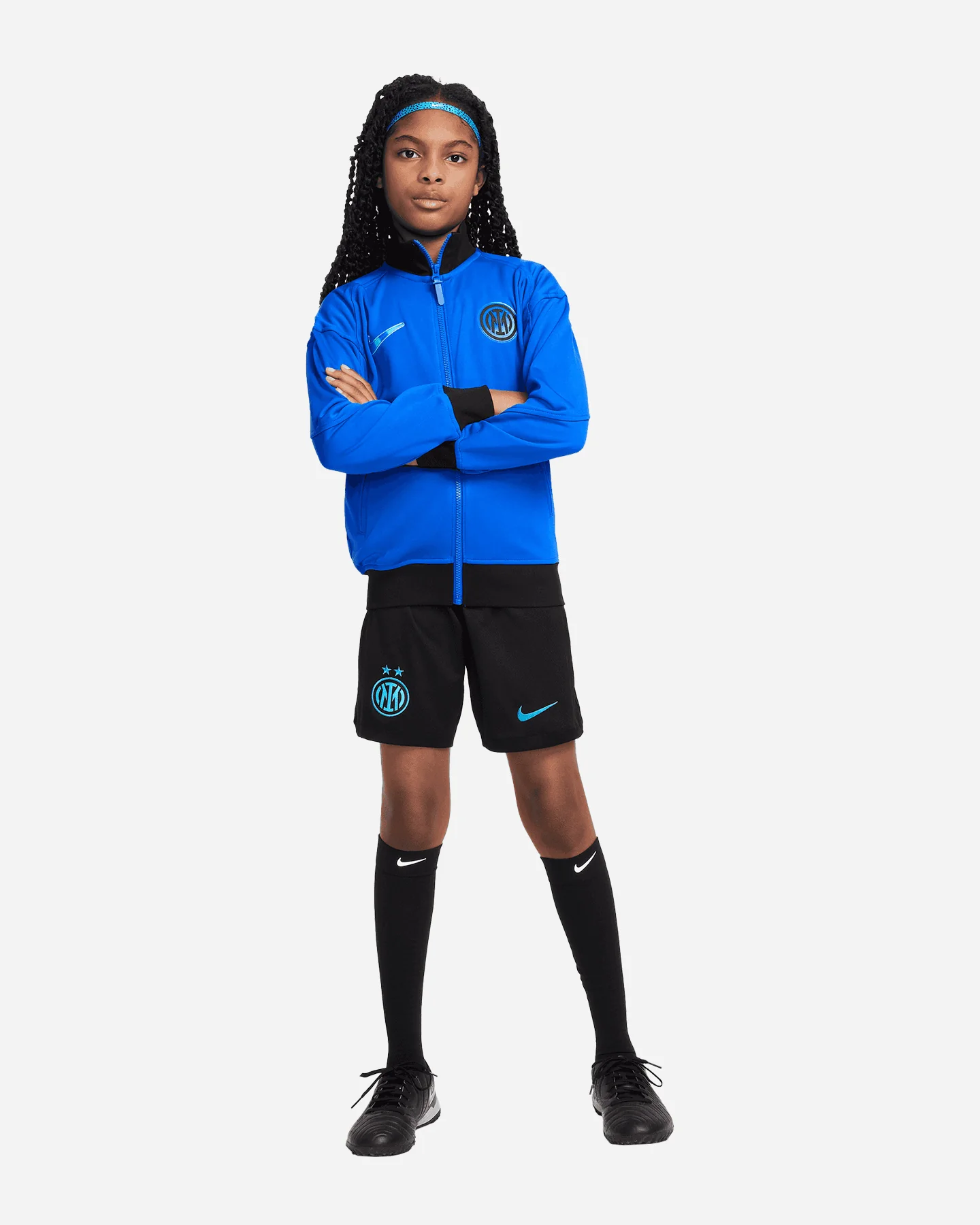 PANTALONCINI CALCIO UFFICIALI NIKE INTER 25-26 HOME STADIUM JR - Image 4