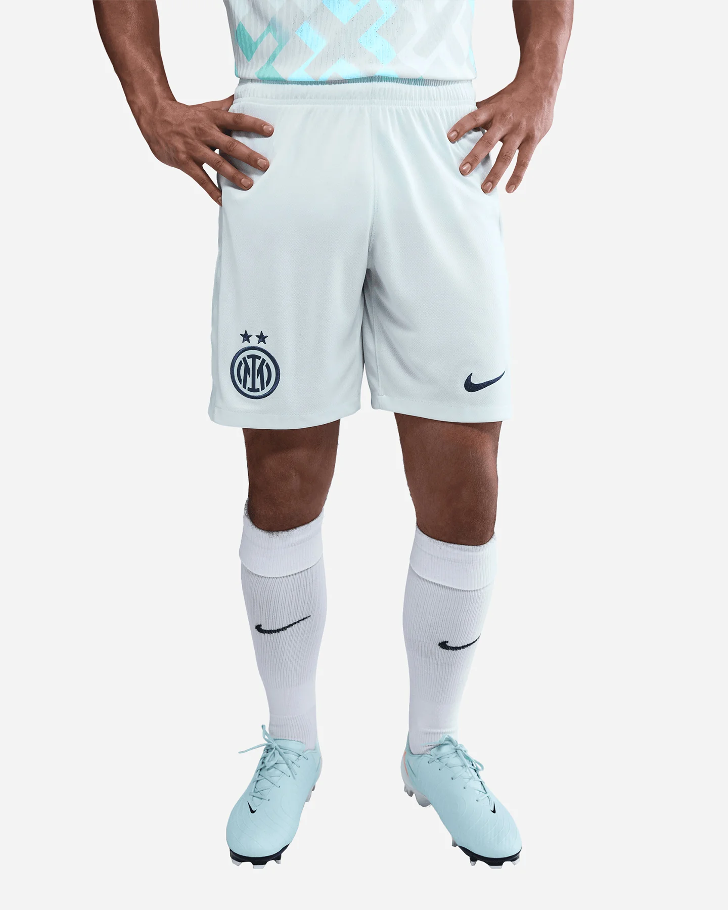 PANTALONCINI CALCIO UFFICIALI NIKE INTER AWAY 25-26 STADIUM M