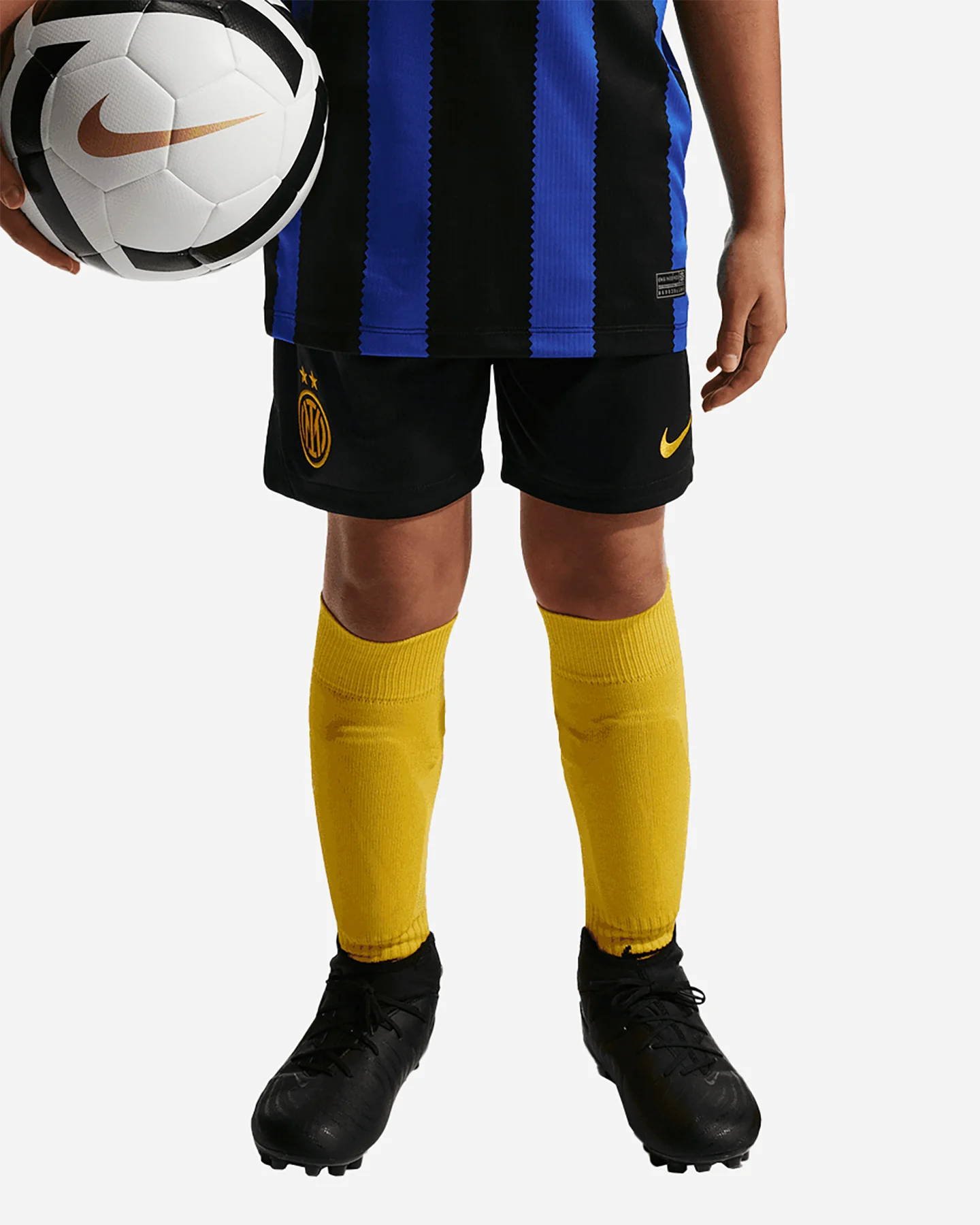 PANTALONCINI CALCIO UFFICIALI NIKE INTER HOME 26-27 STADIUM JR